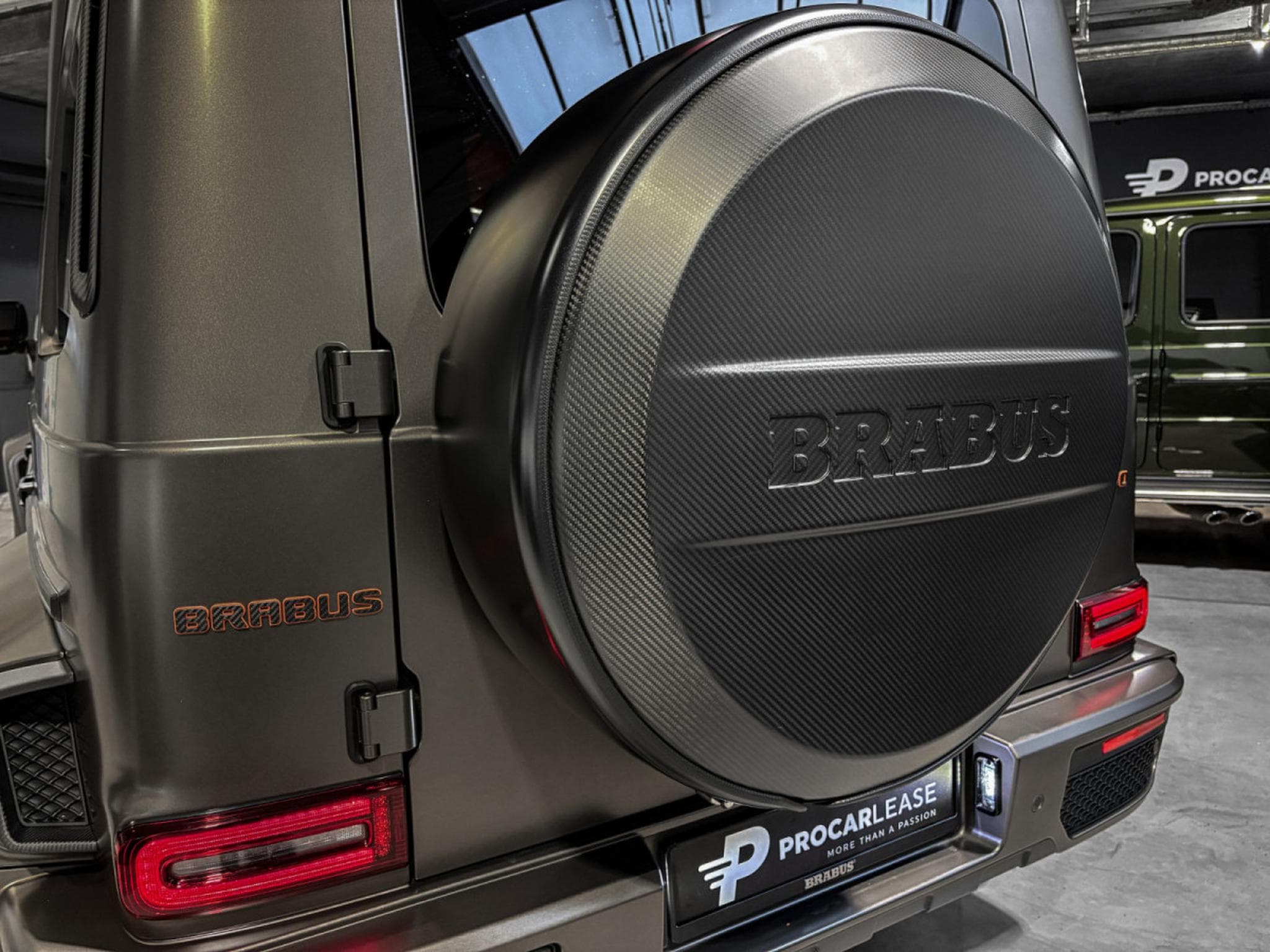 Mercedes G 63 AMG G800 BRABUS (2022) - Photo 17
