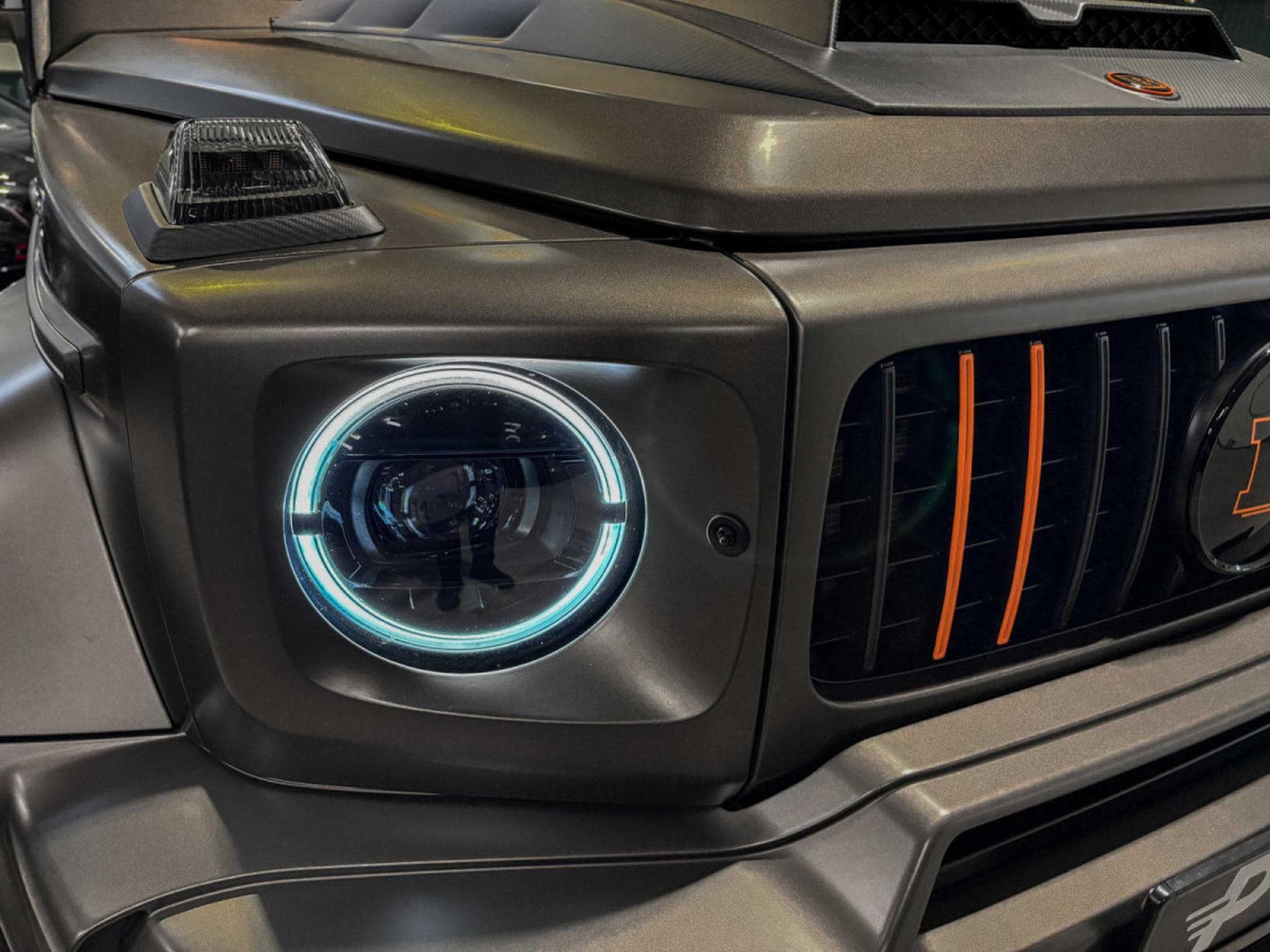 Mercedes G 63 AMG G800 BRABUS (2022) - Photo 19