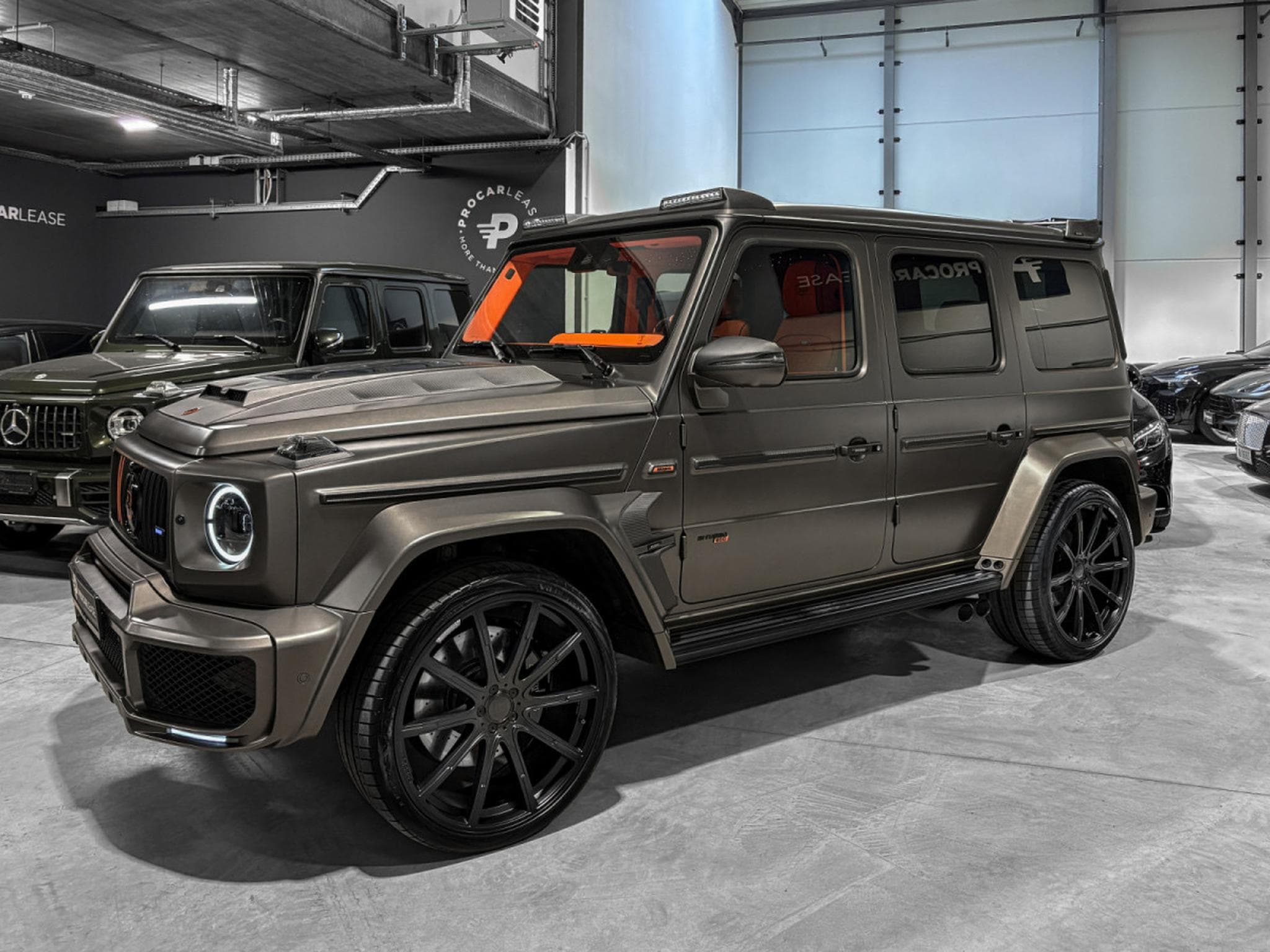 Mercedes G 63 AMG G800 BRABUS (2022) - Photo 2
