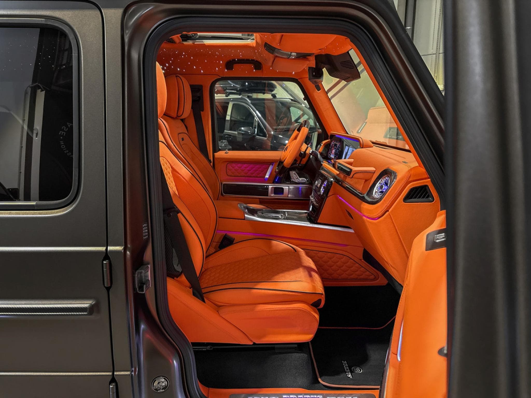 Mercedes G 63 AMG G800 BRABUS (2022) - Photo 20