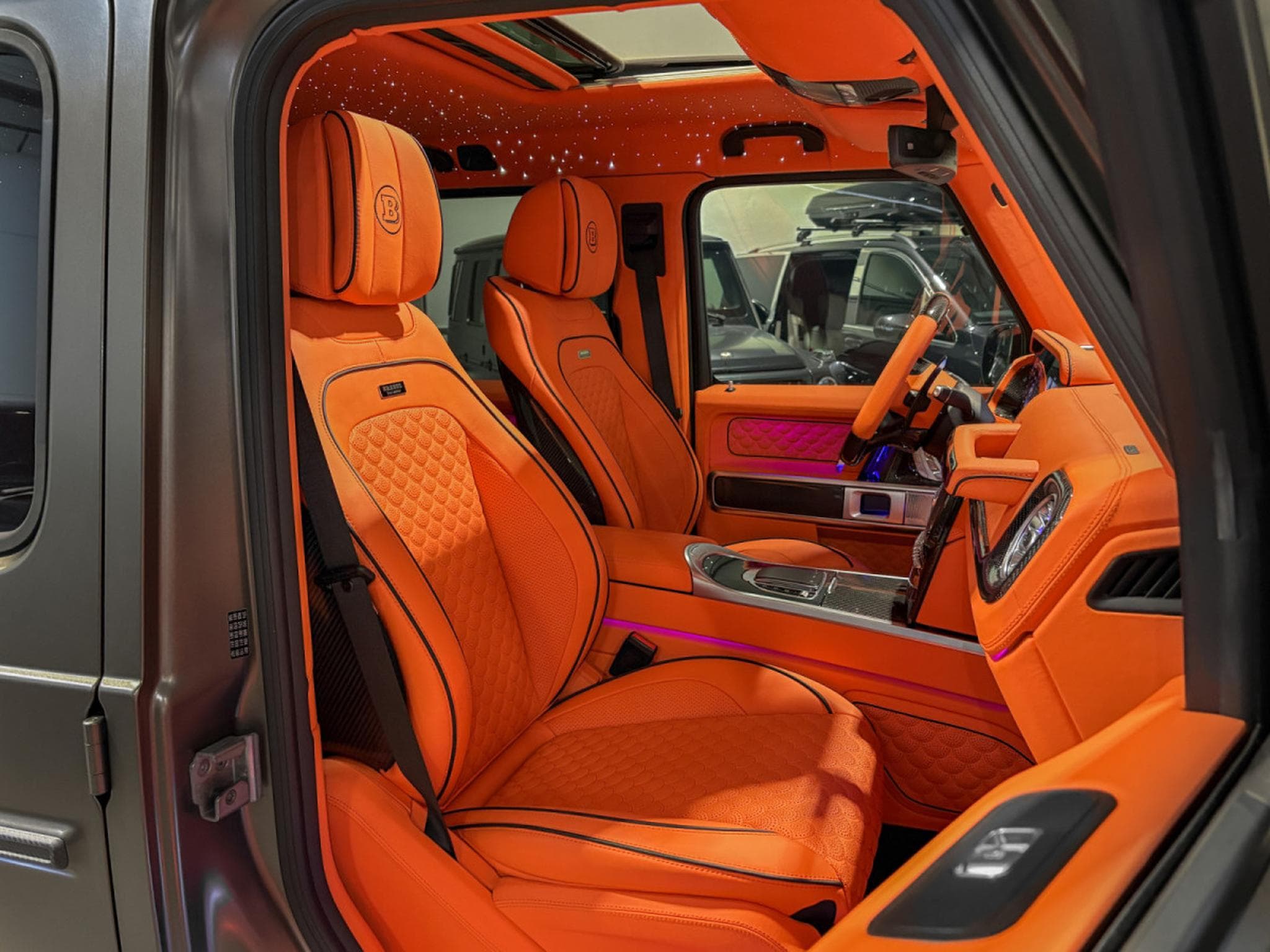 Mercedes G 63 AMG G800 BRABUS (2022) - Photo 21