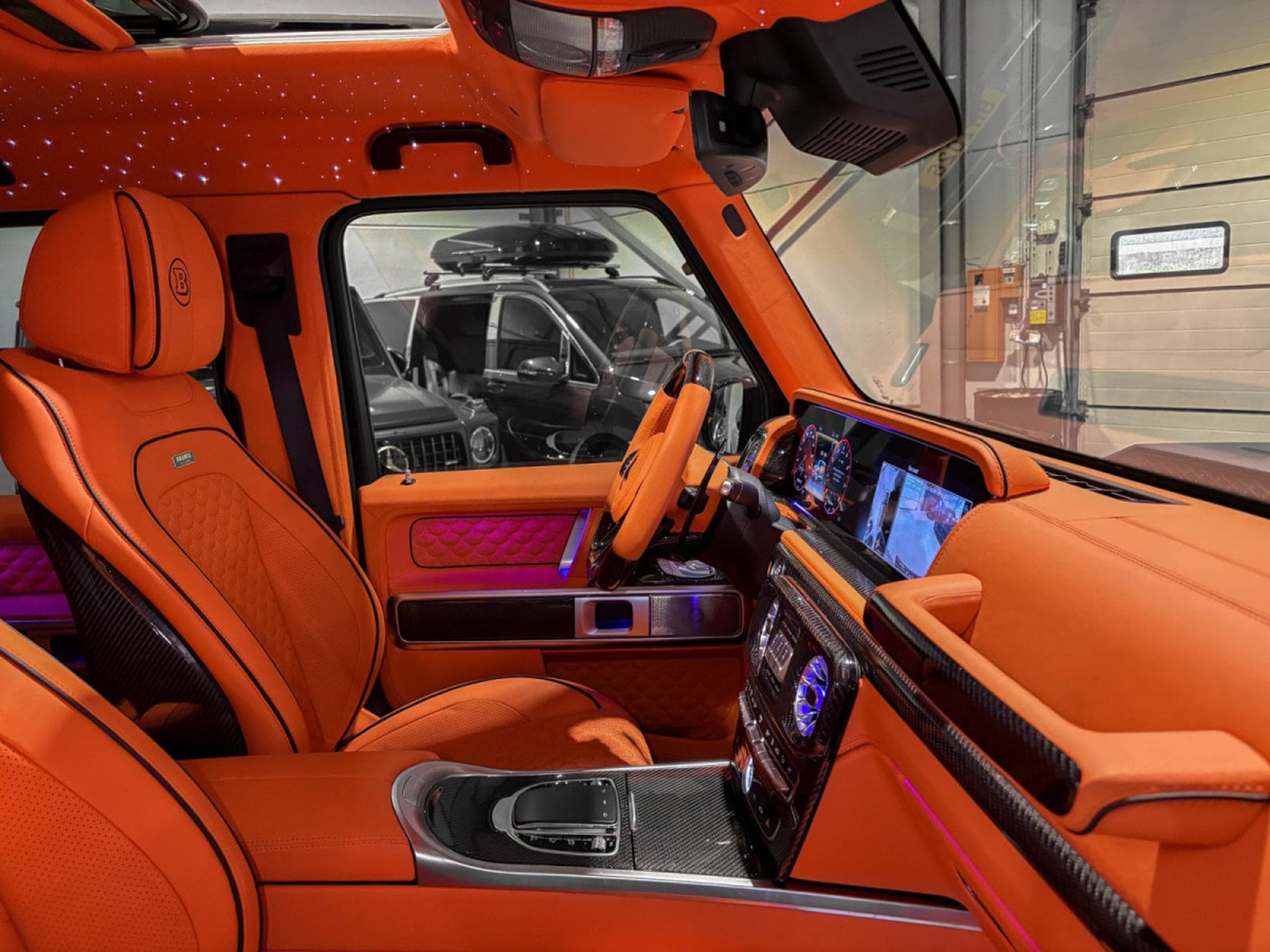 Mercedes G 63 AMG G800 BRABUS (2022) - Photo 22