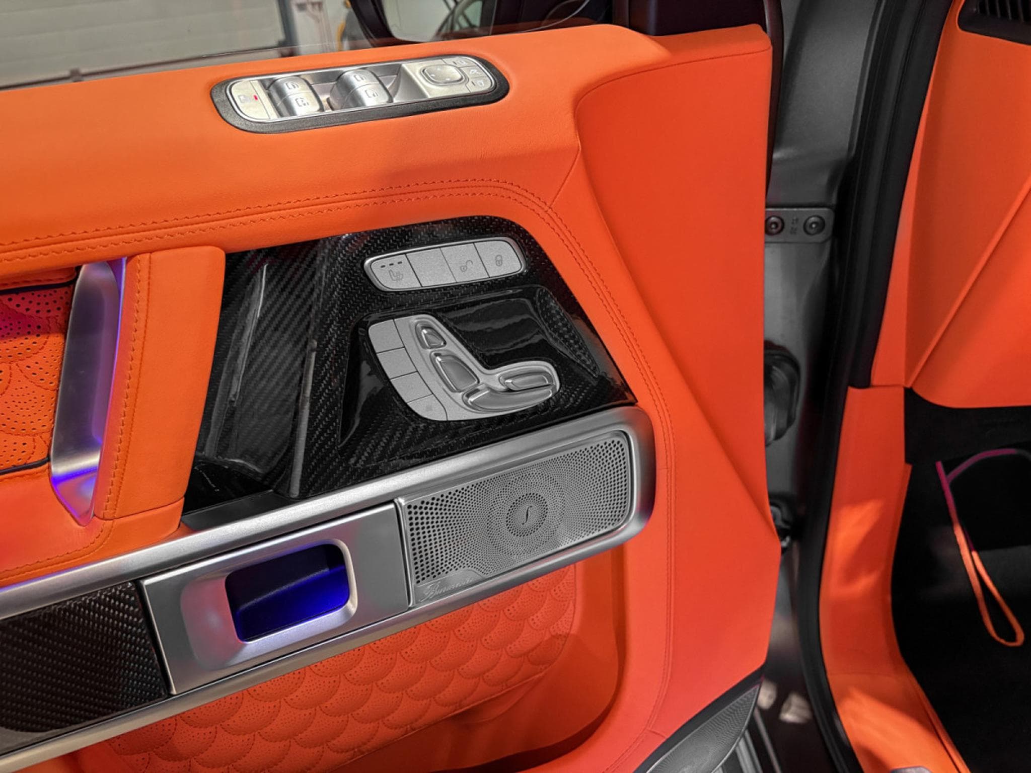 Mercedes G 63 AMG G800 BRABUS (2022) - Photo 23