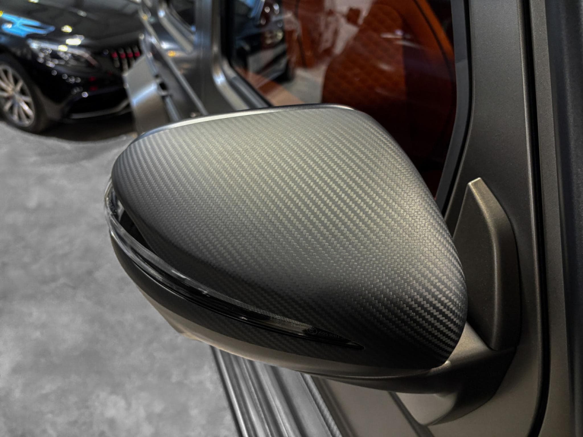 Mercedes G 63 AMG G800 BRABUS (2022) - Photo 24