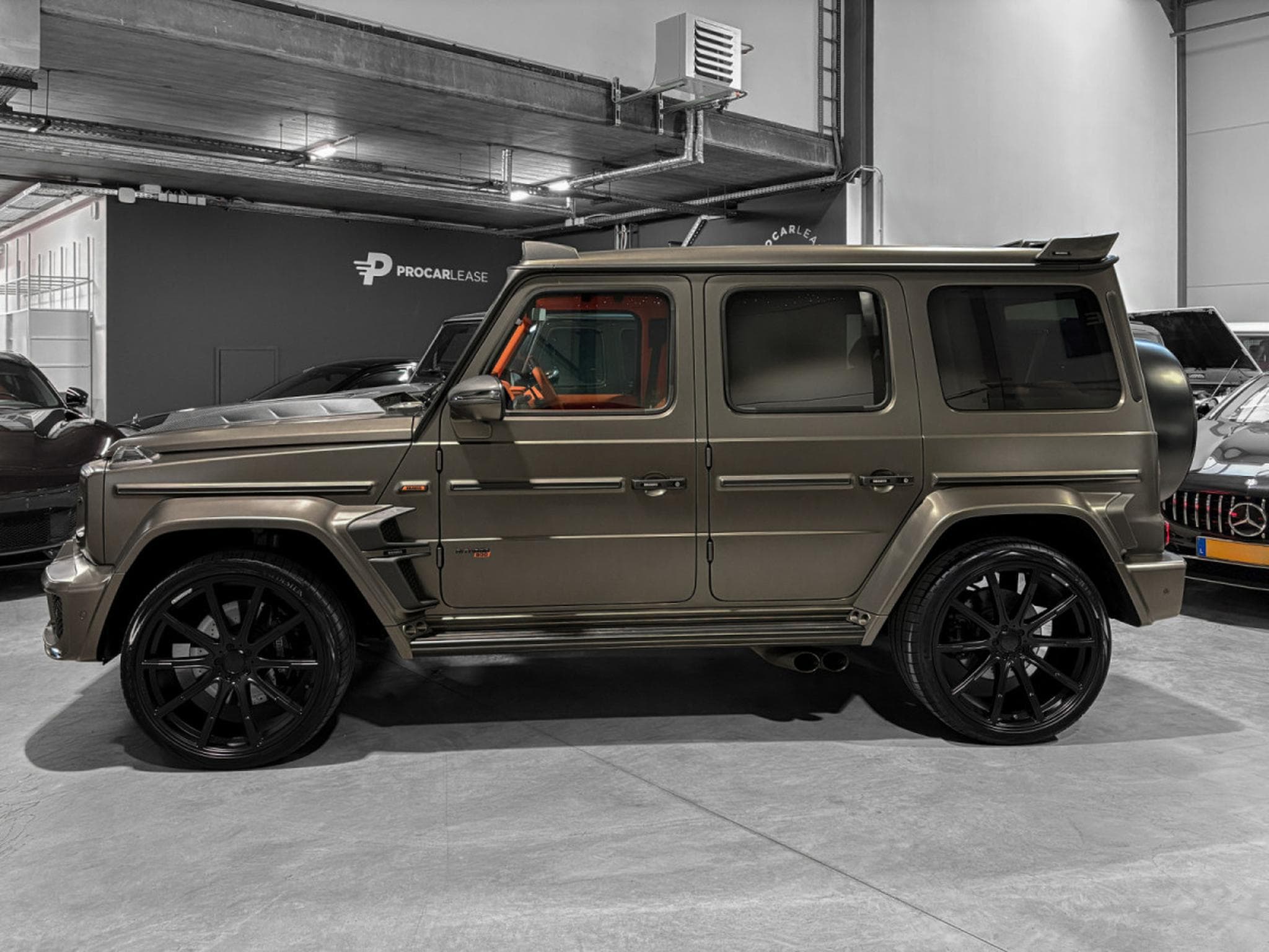 Mercedes G 63 AMG G800 BRABUS (2022) - Photo 4