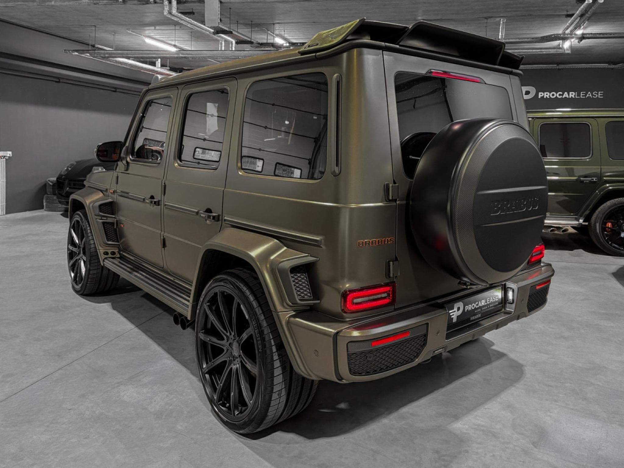 Mercedes G 63 AMG G800 BRABUS (2022) - Photo 5