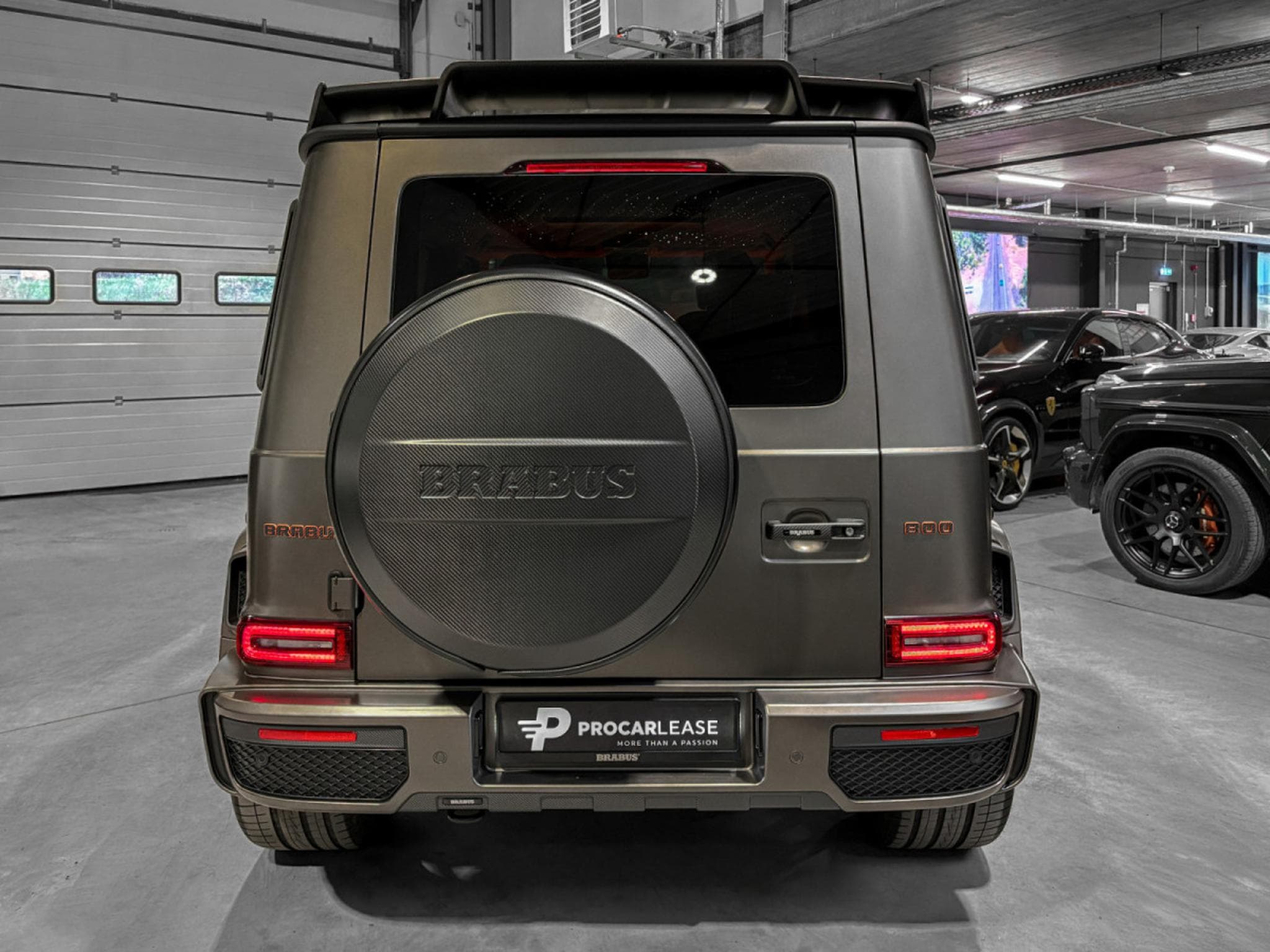 Mercedes G 63 AMG G800 BRABUS (2022) - Photo 6