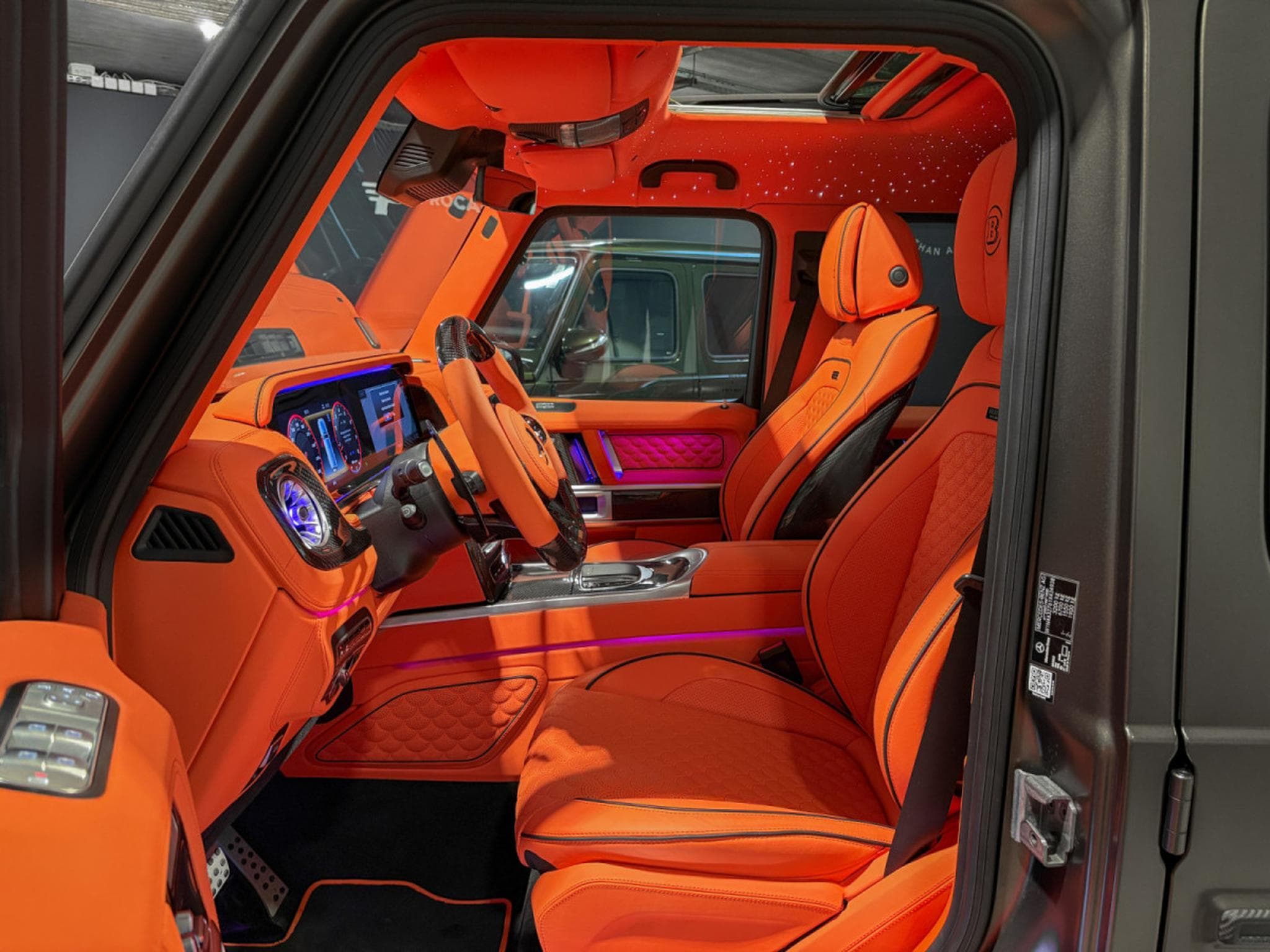 Mercedes G 63 AMG G800 BRABUS (2022) - Photo 7