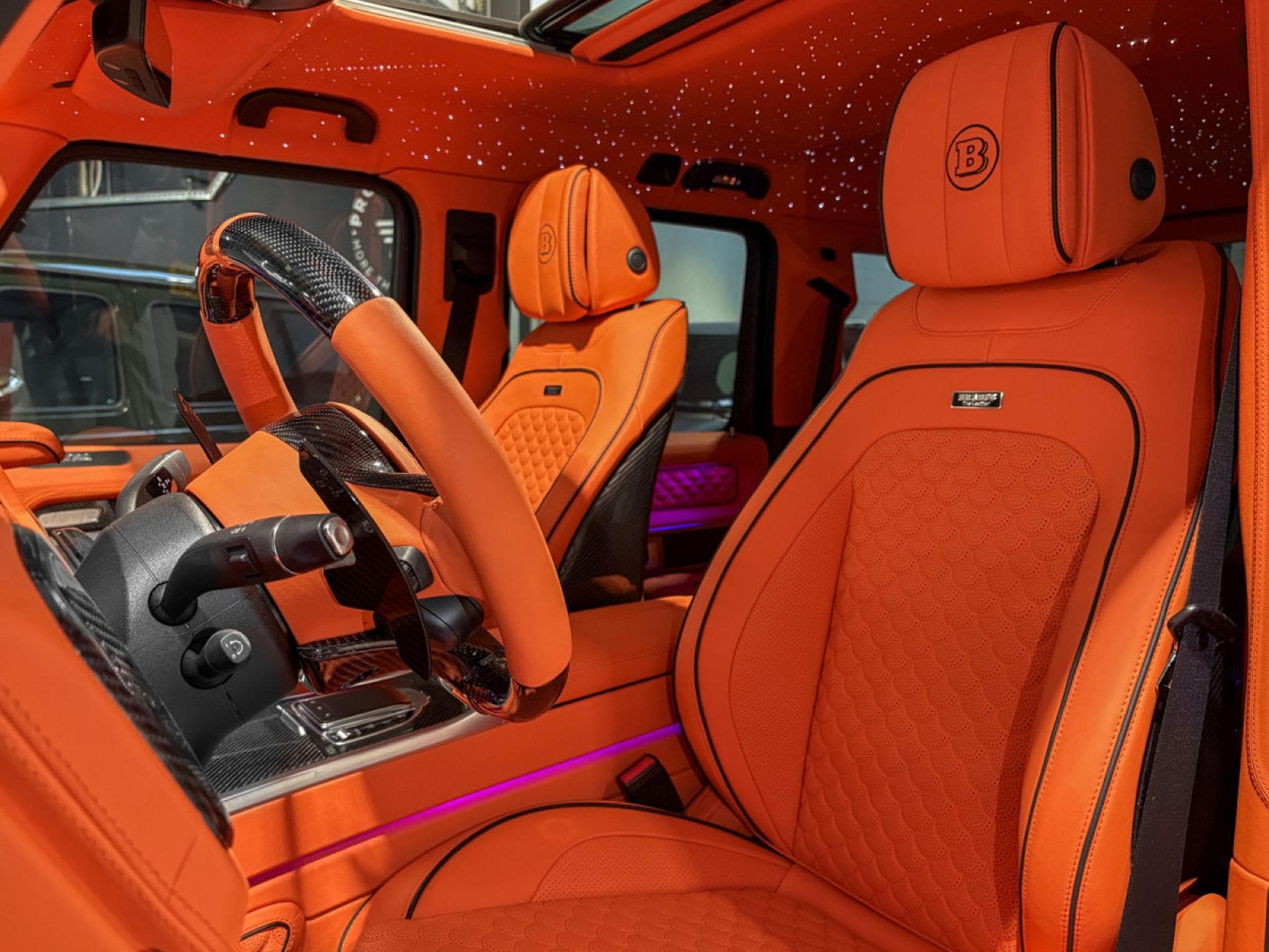 Mercedes G 63 AMG G800 BRABUS (2022) - Photo 8