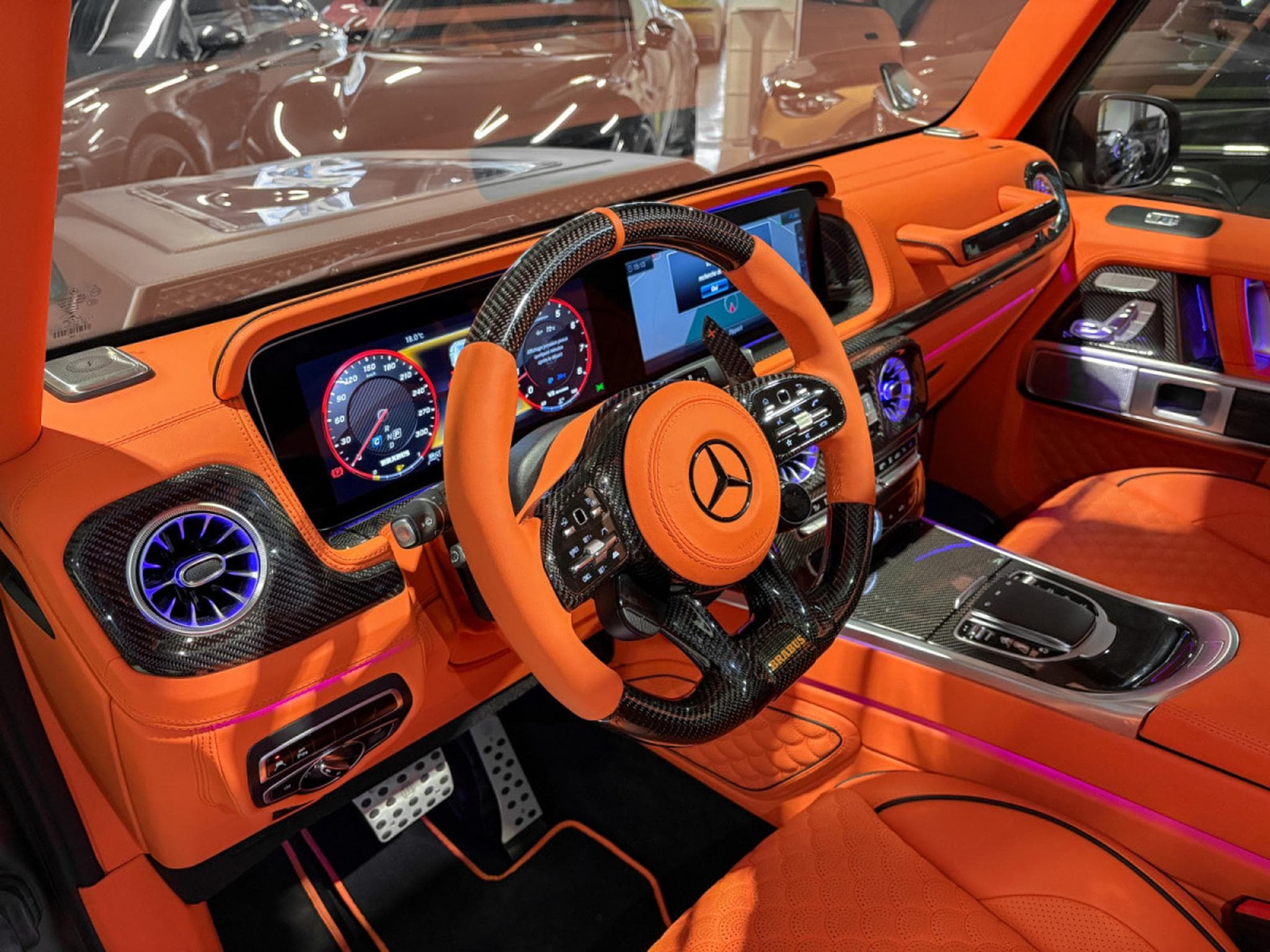 Mercedes G 63 AMG G800 BRABUS (2022) - Photo 9