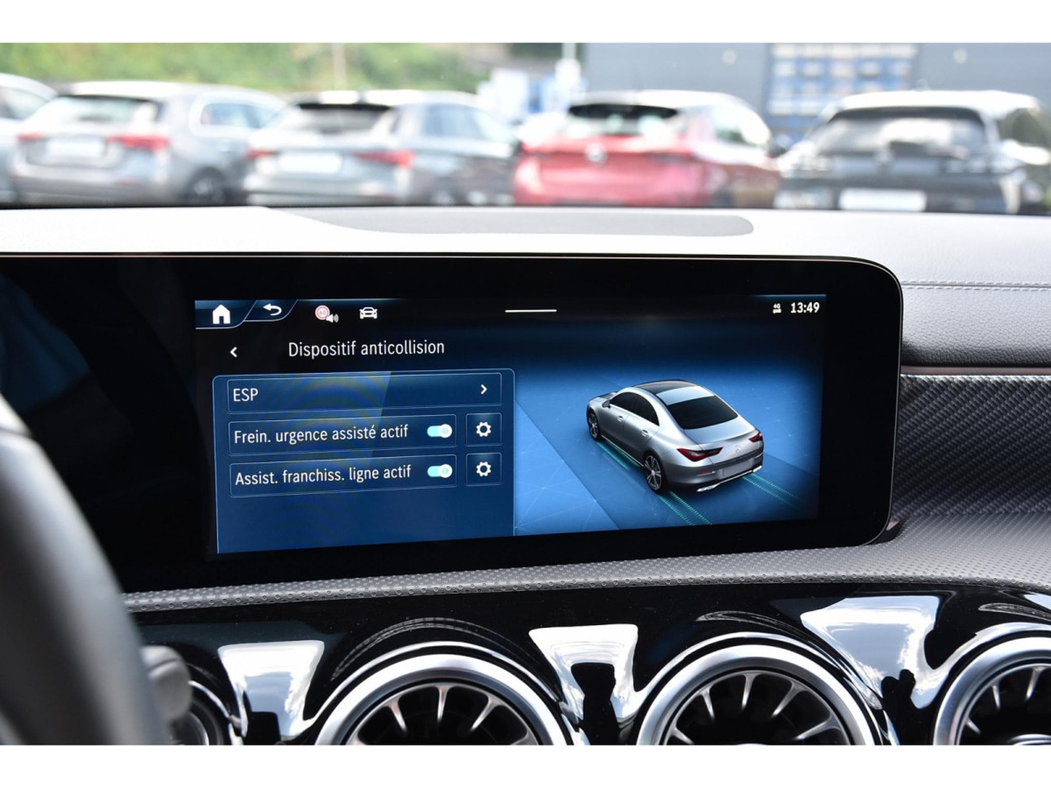 Mercedes CLA 180 CDI Progressive 8G-DCT CUIR GPS LANE CAM 1° MAIN (2025) - Photo 13