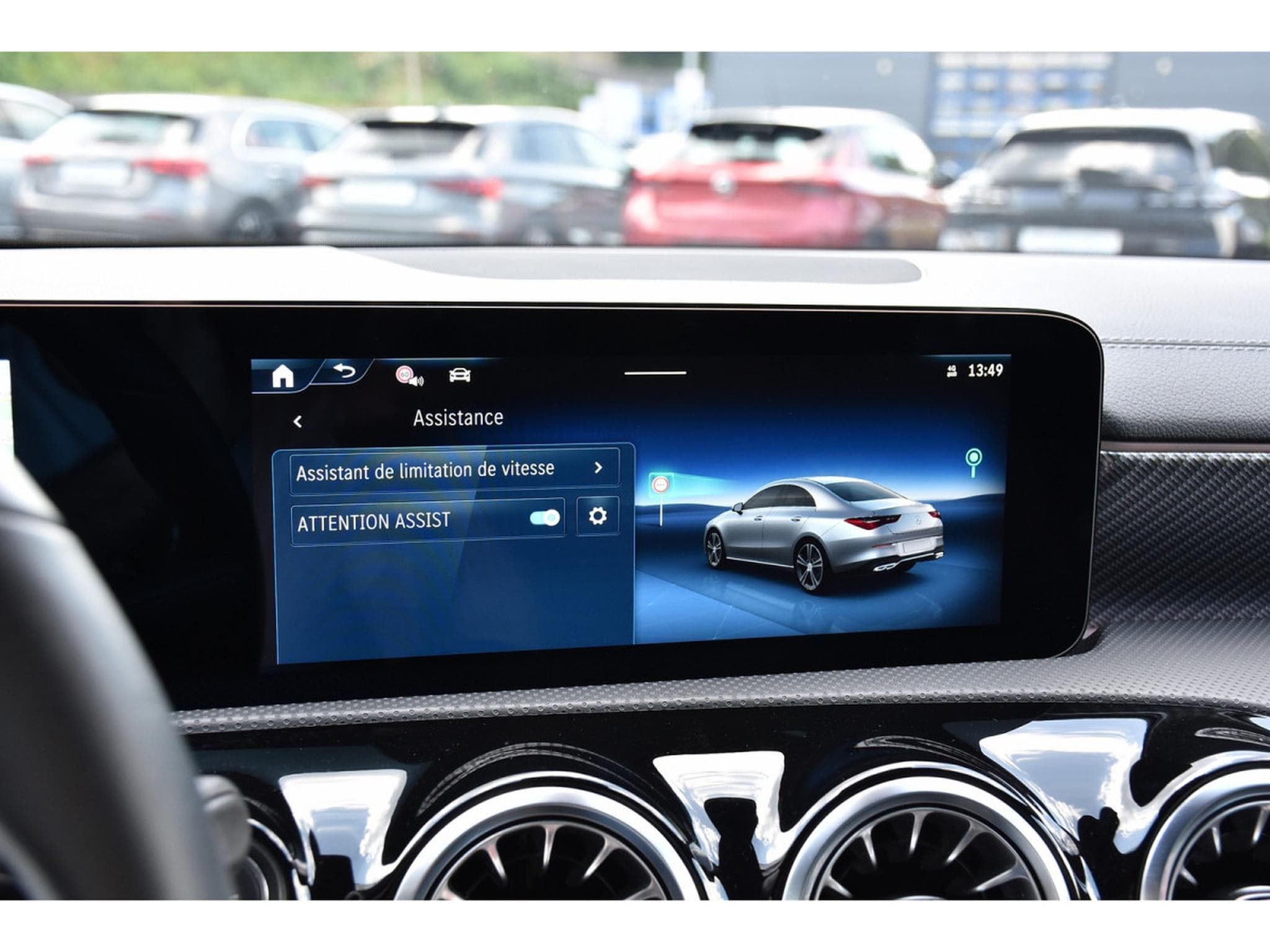 Mercedes CLA 180 CDI Progressive 8G-DCT CUIR GPS LANE CAM 1° MAIN (2025) - Photo 14