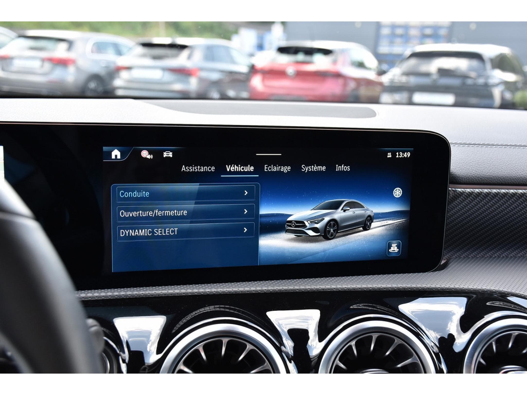 Mercedes CLA 180 CDI Progressive 8G-DCT CUIR GPS LANE CAM 1° MAIN (2025) - Photo 15