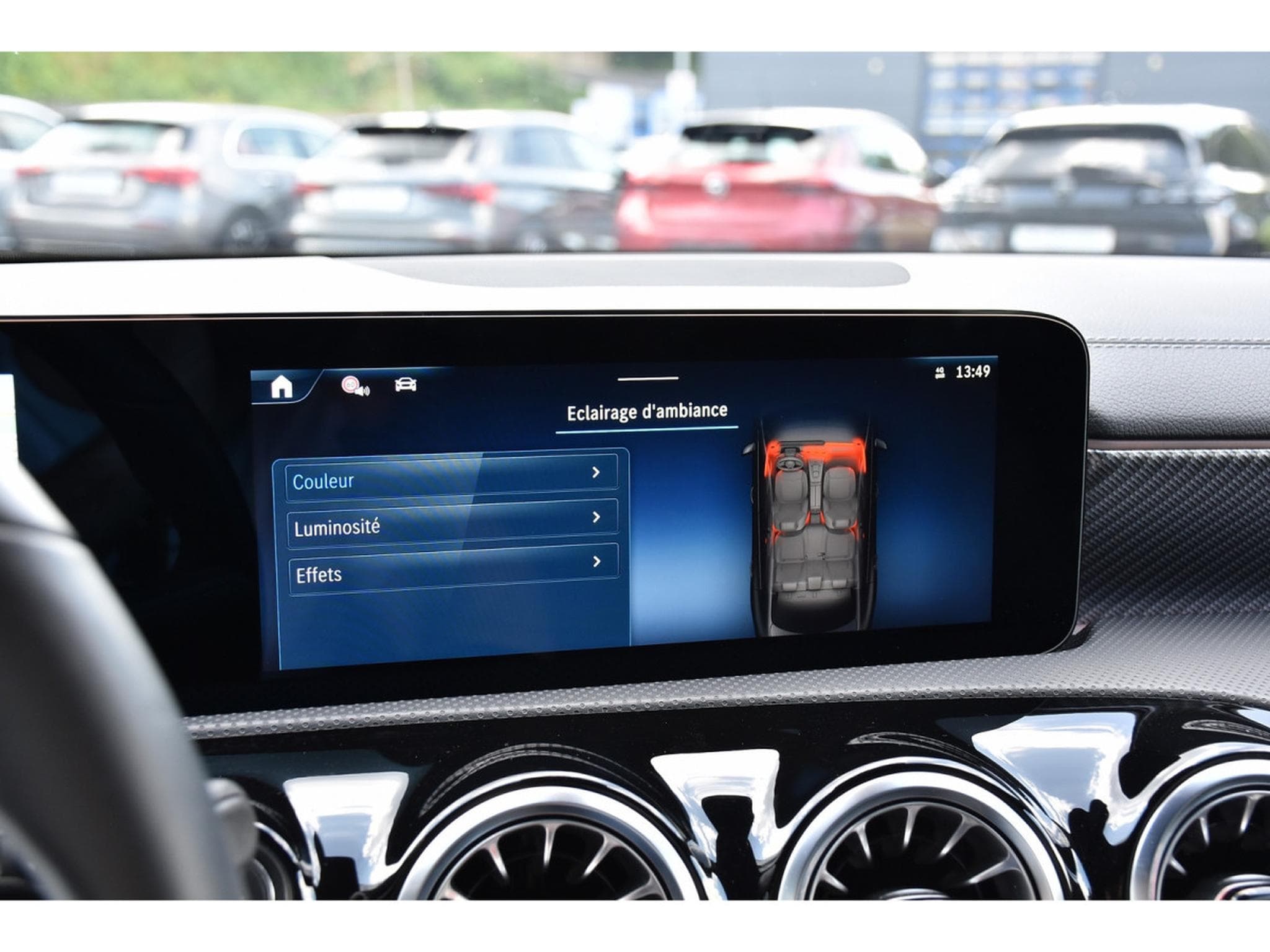 Mercedes CLA 180 CDI Progressive 8G-DCT CUIR GPS LANE CAM 1° MAIN (2025) - Photo 16