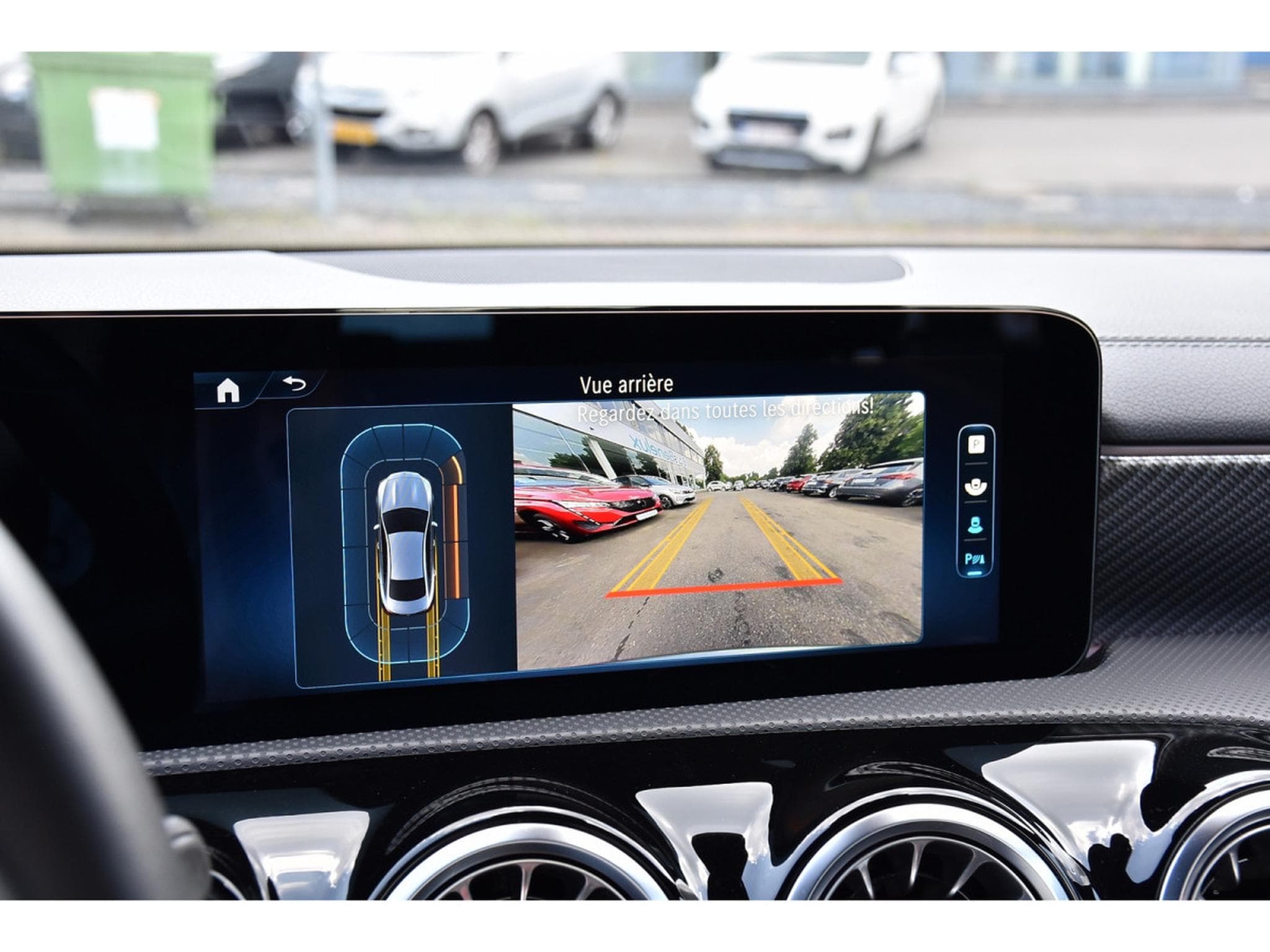 Mercedes CLA 180 CDI Progressive 8G-DCT CUIR GPS LANE CAM 1° MAIN (2025) - Photo 17