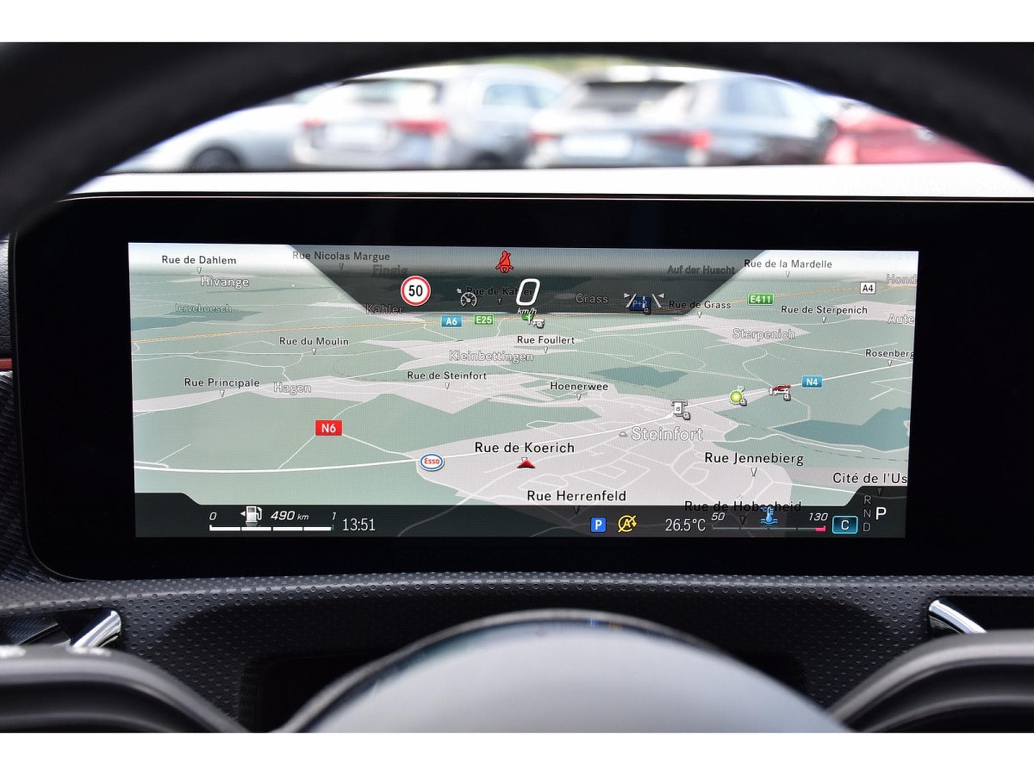 Mercedes CLA 180 CDI Progressive 8G-DCT CUIR GPS LANE CAM 1° MAIN (2025) - Photo 18