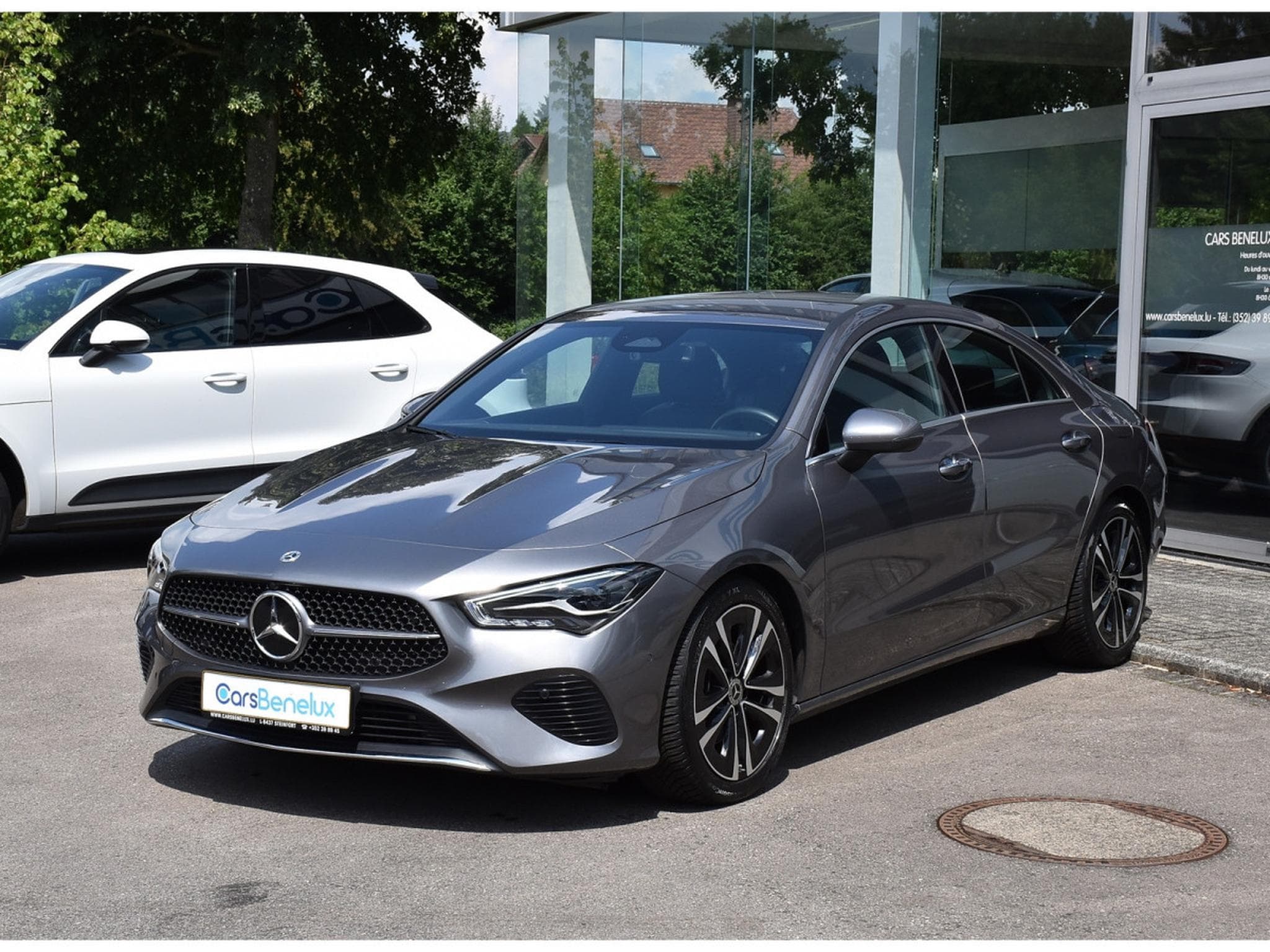 Mercedes CLA 180 CDI Progressive 8G-DCT CUIR GPS LANE CAM 1° MAIN (2025) - Photo 2