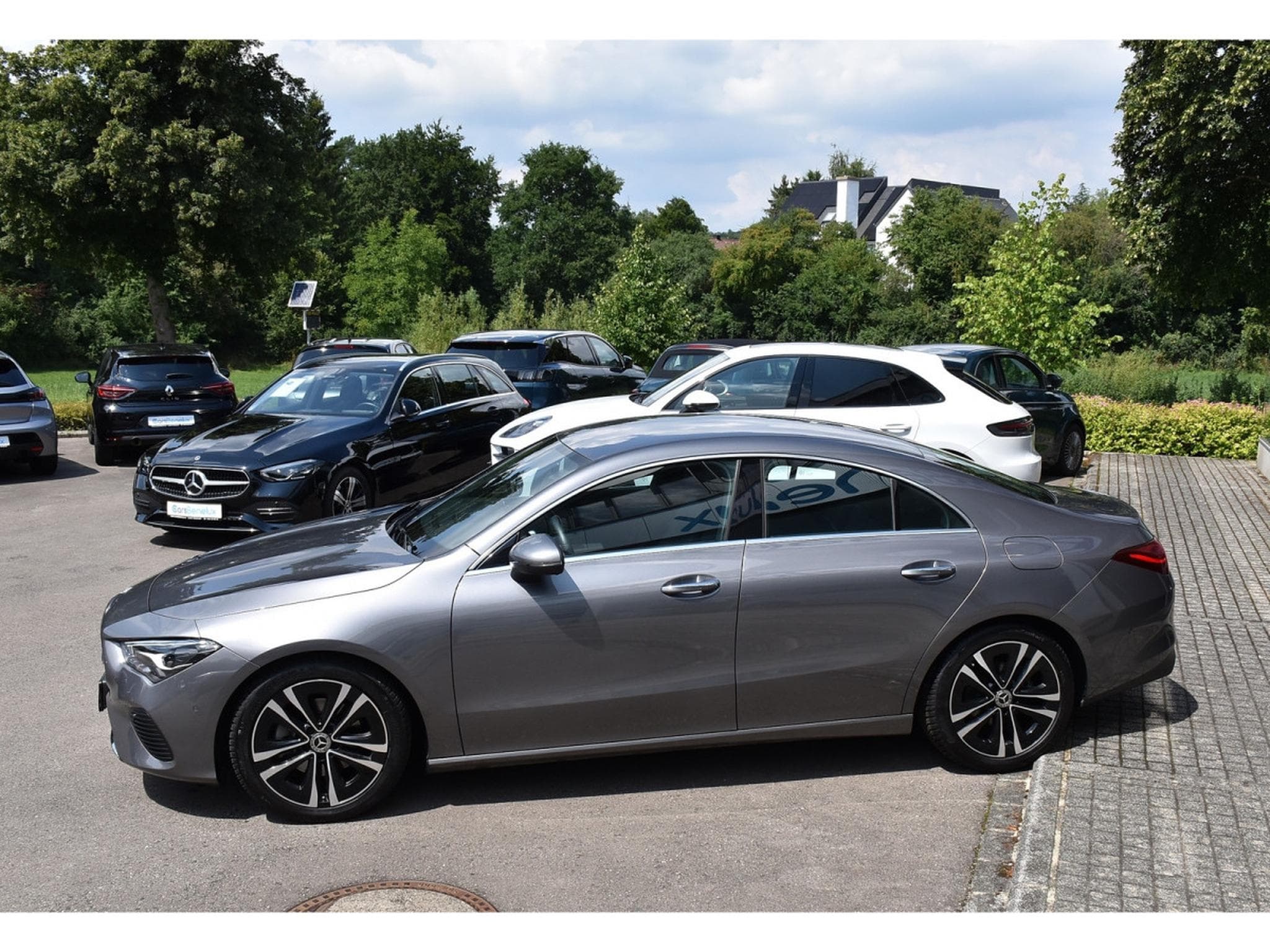 Mercedes CLA 180 CDI Progressive 8G-DCT CUIR GPS LANE CAM 1° MAIN (2025) - Photo 3