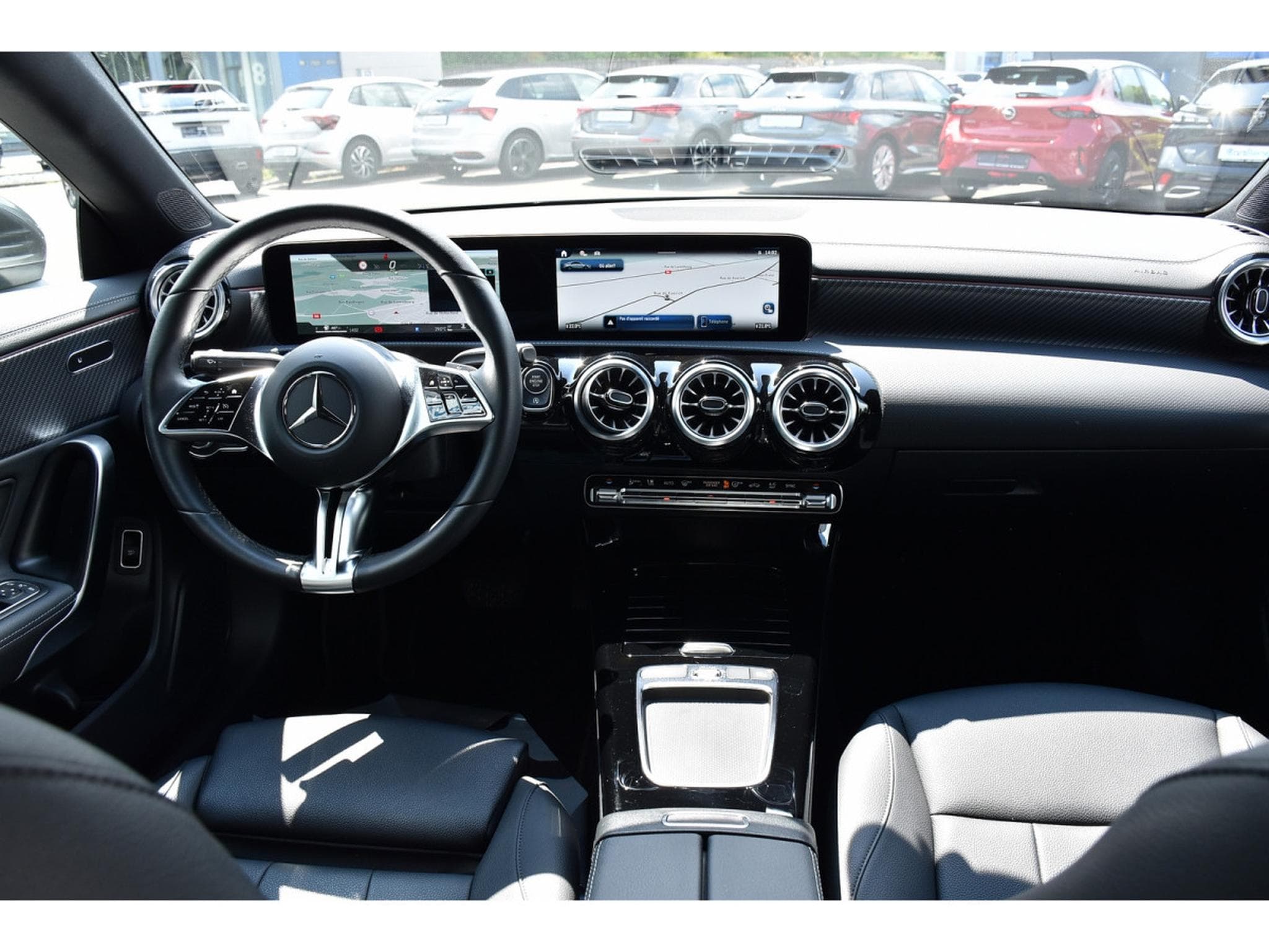 Mercedes CLA 180 CDI Progressive 8G-DCT CUIR GPS LANE CAM 1° MAIN (2025) - Photo 9