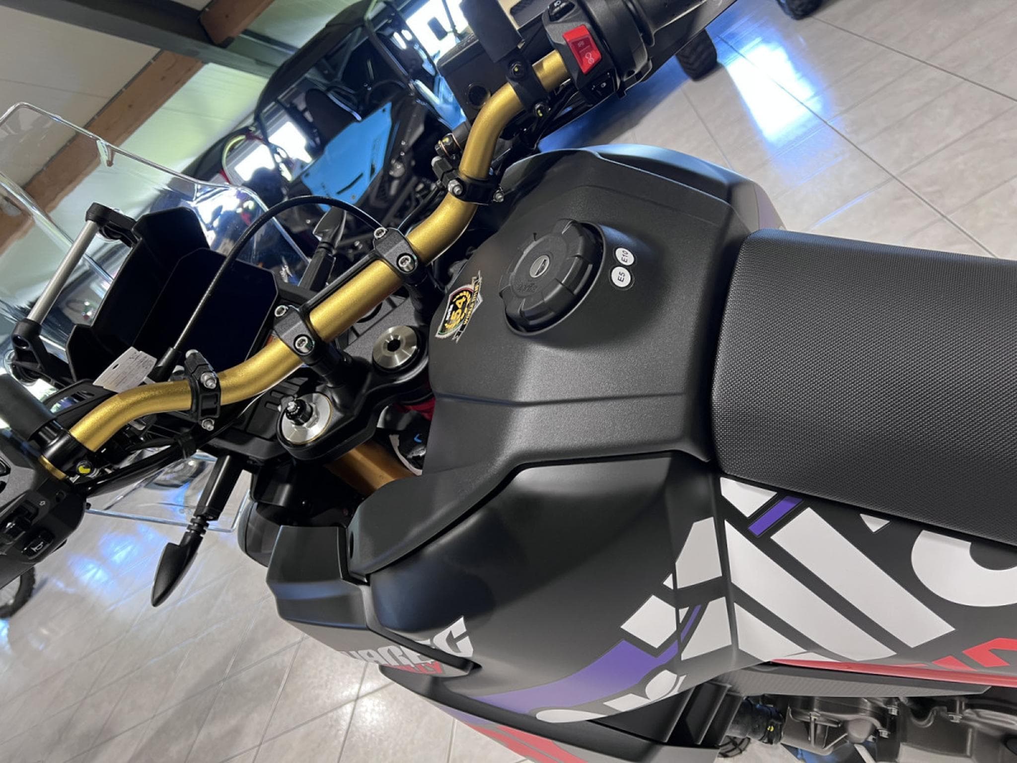 Aprilia Tuareg 660 Rally aussi en 35 KW (2026) - Foto 6