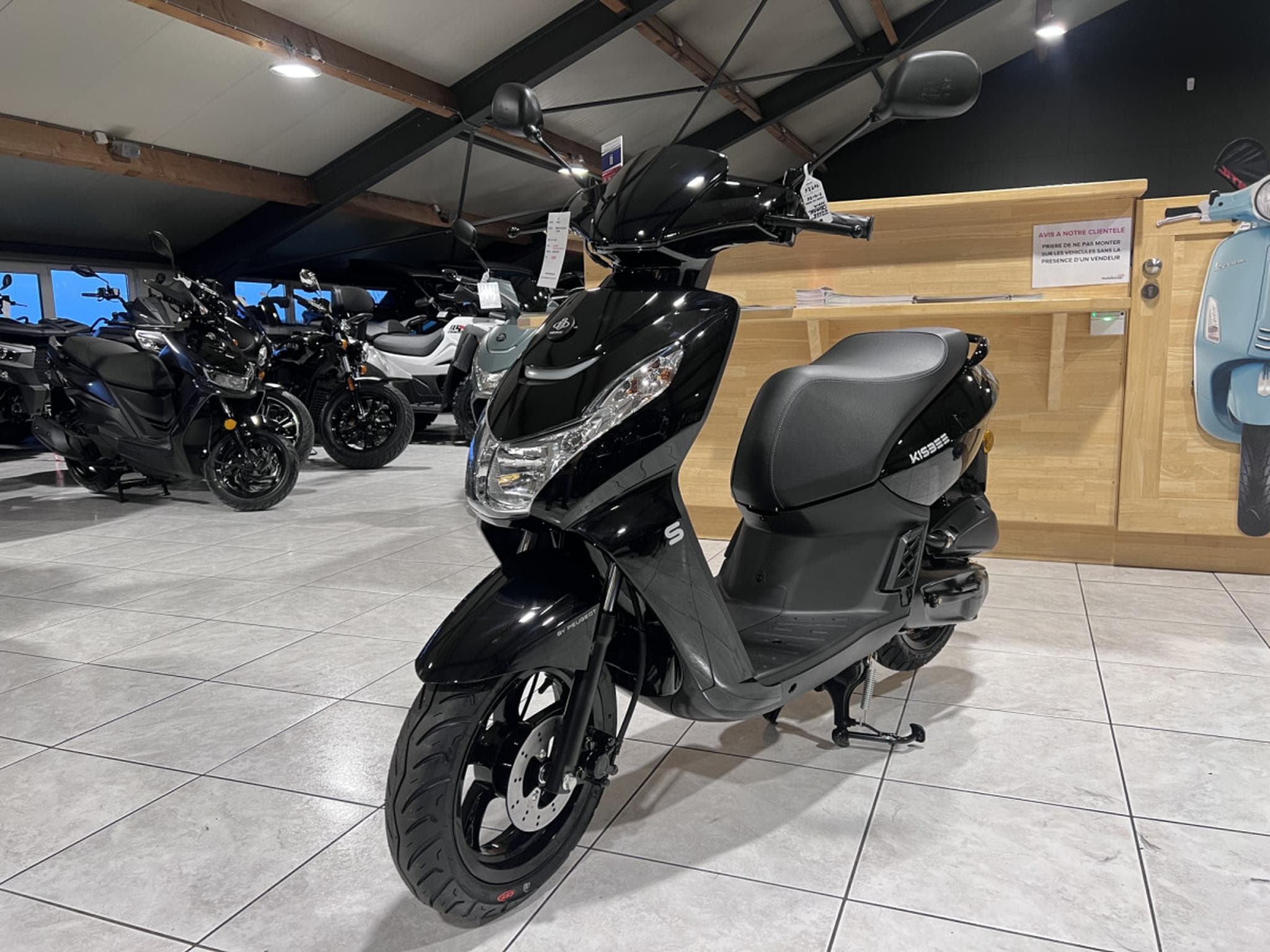 Peugeot Kisbee CL A   25 km/h (2026) - Foto 2