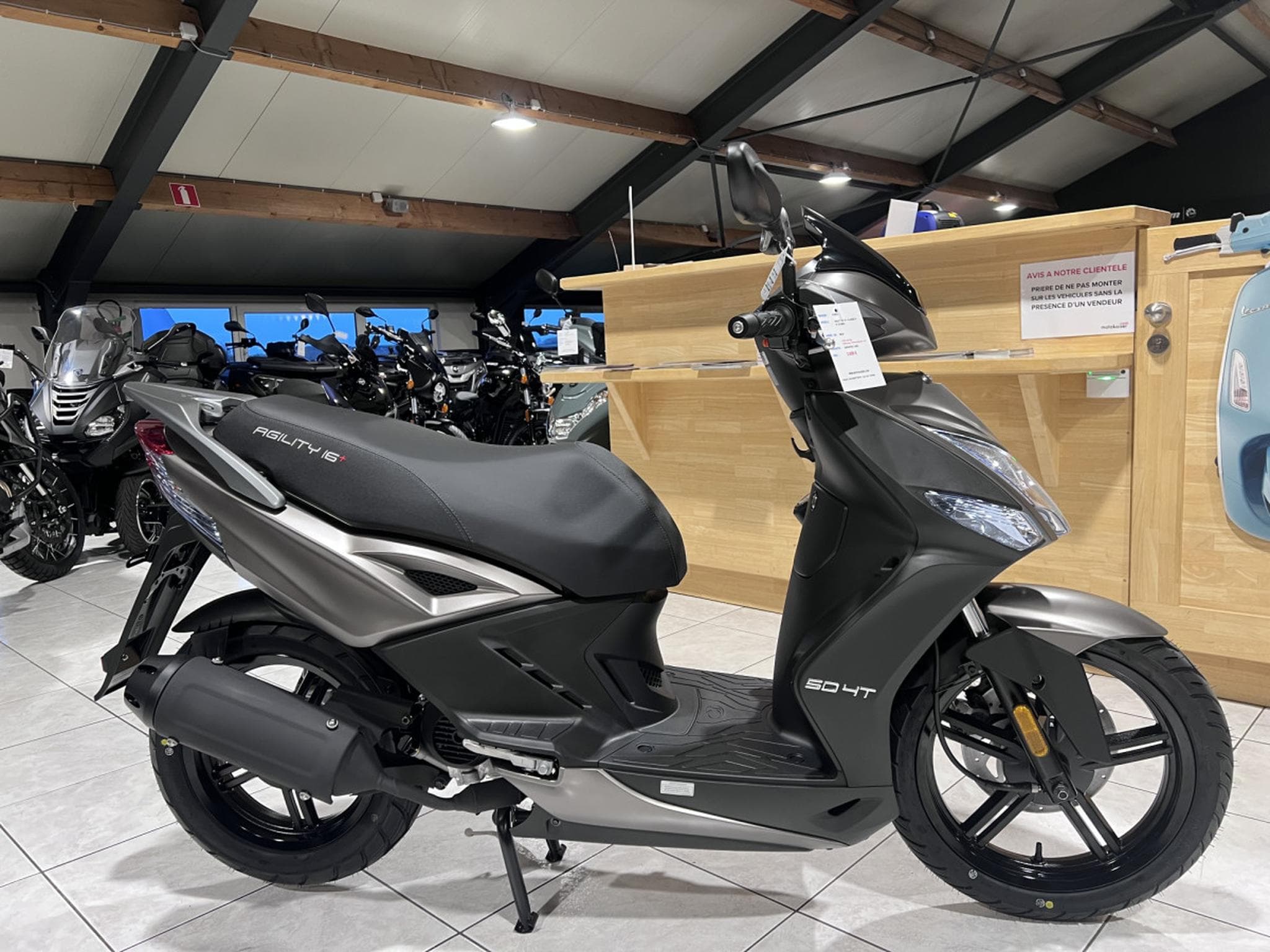 Kymco Agility 50 16 + classe A/B (2026) - Foto 1