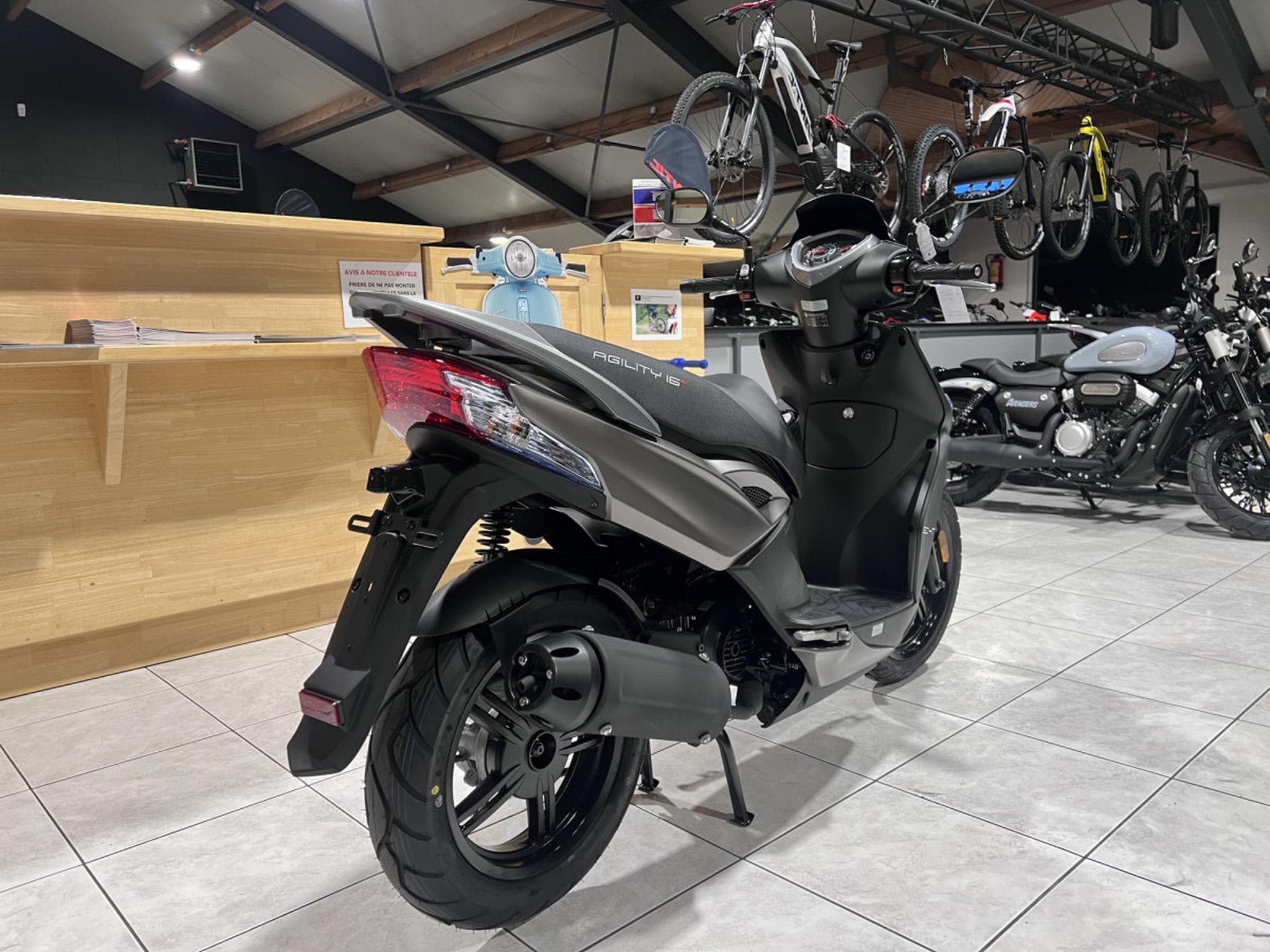 Kymco Agility 50 16 + classe A/B (2026) - Foto 3