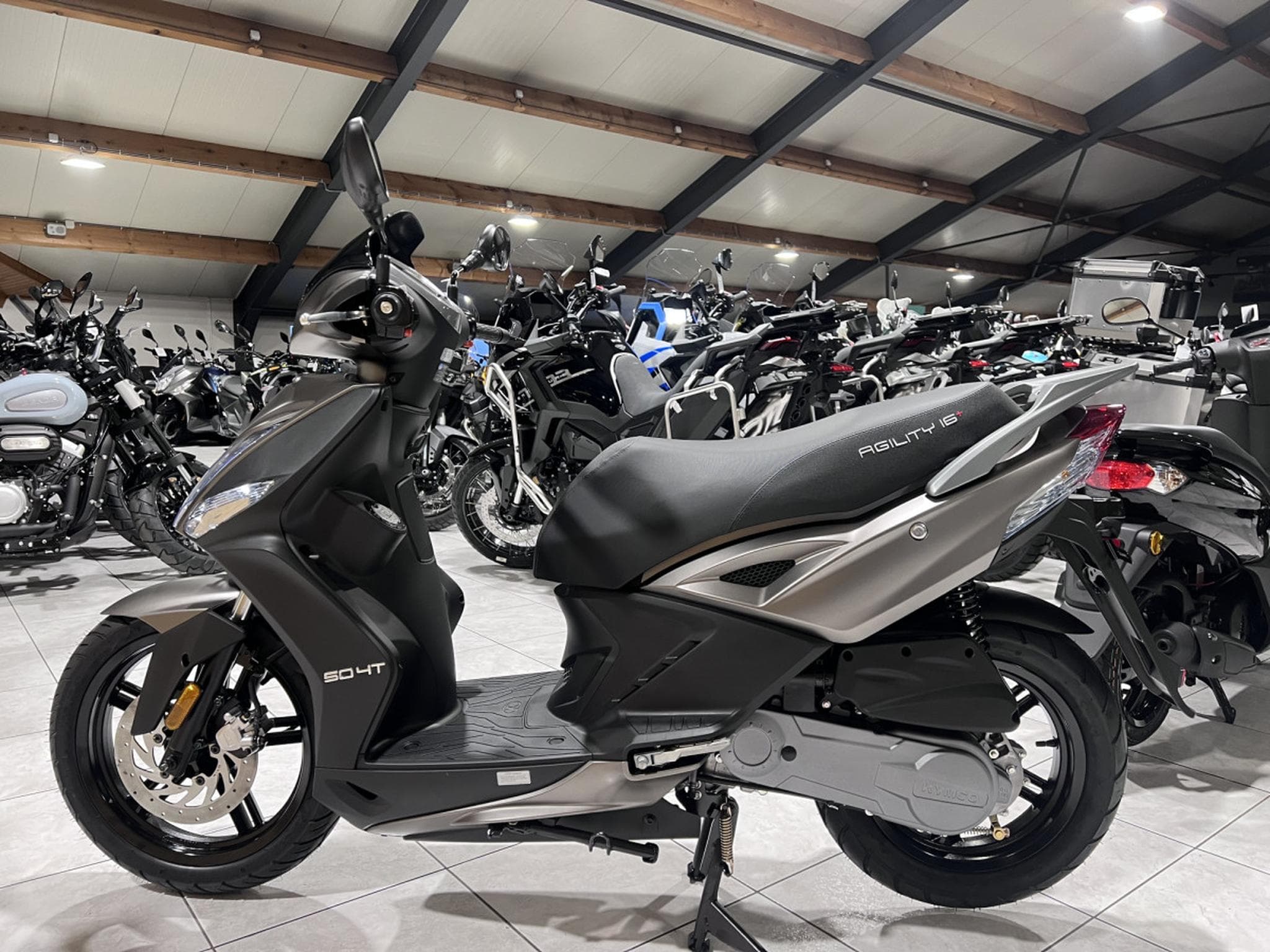 Kymco Agility 50 16 + classe A/B (2026) - Foto 4