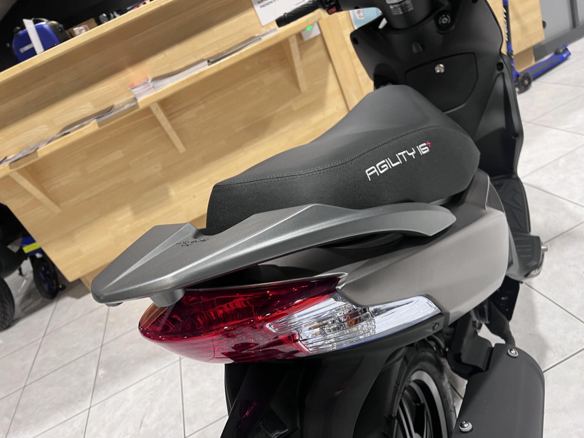 Kymco Agility 50 16 + classe A/B (2026) - Foto 5