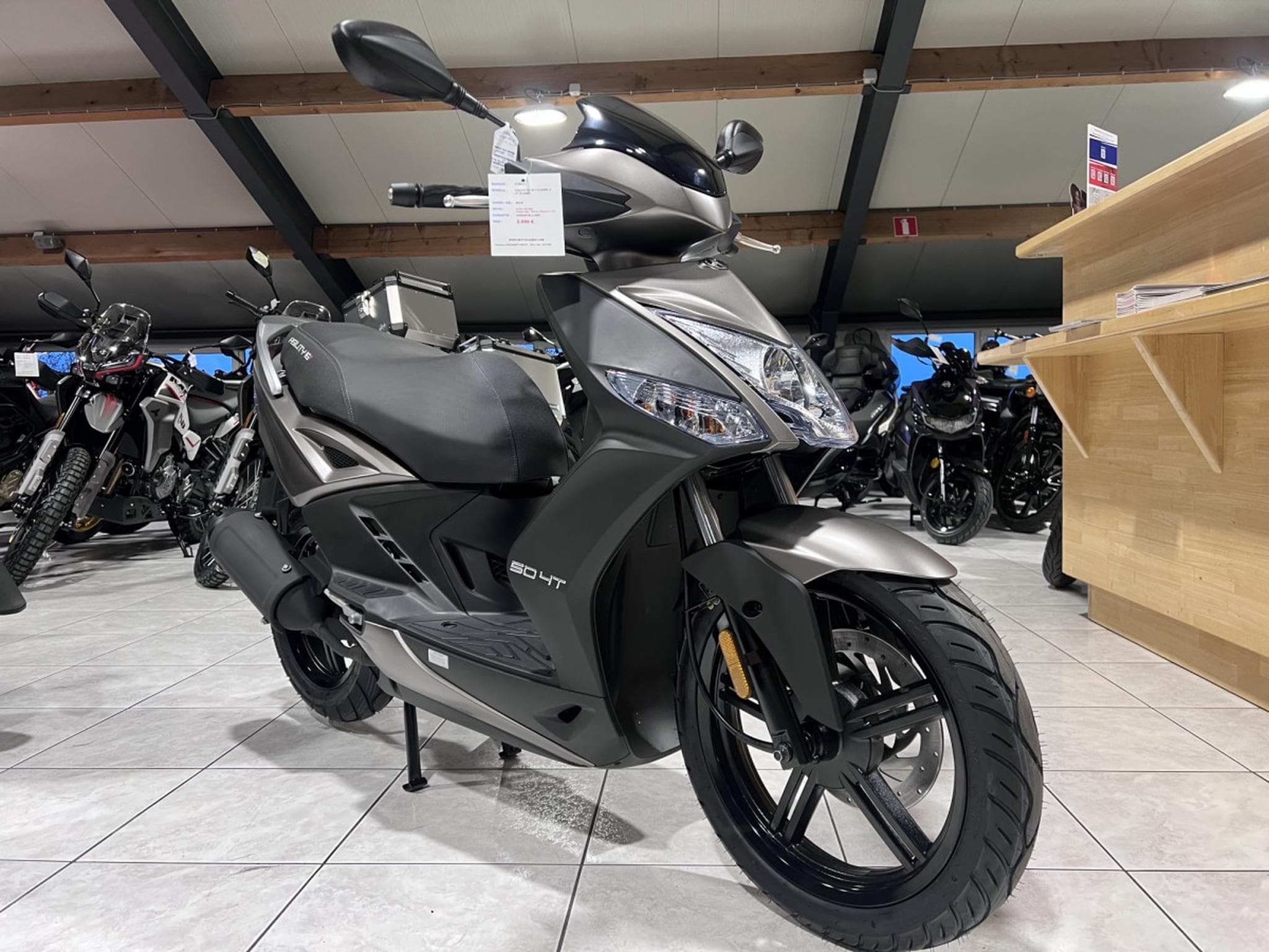 Kymco Agility 50 16 + classe A/B (2026) - Foto 7