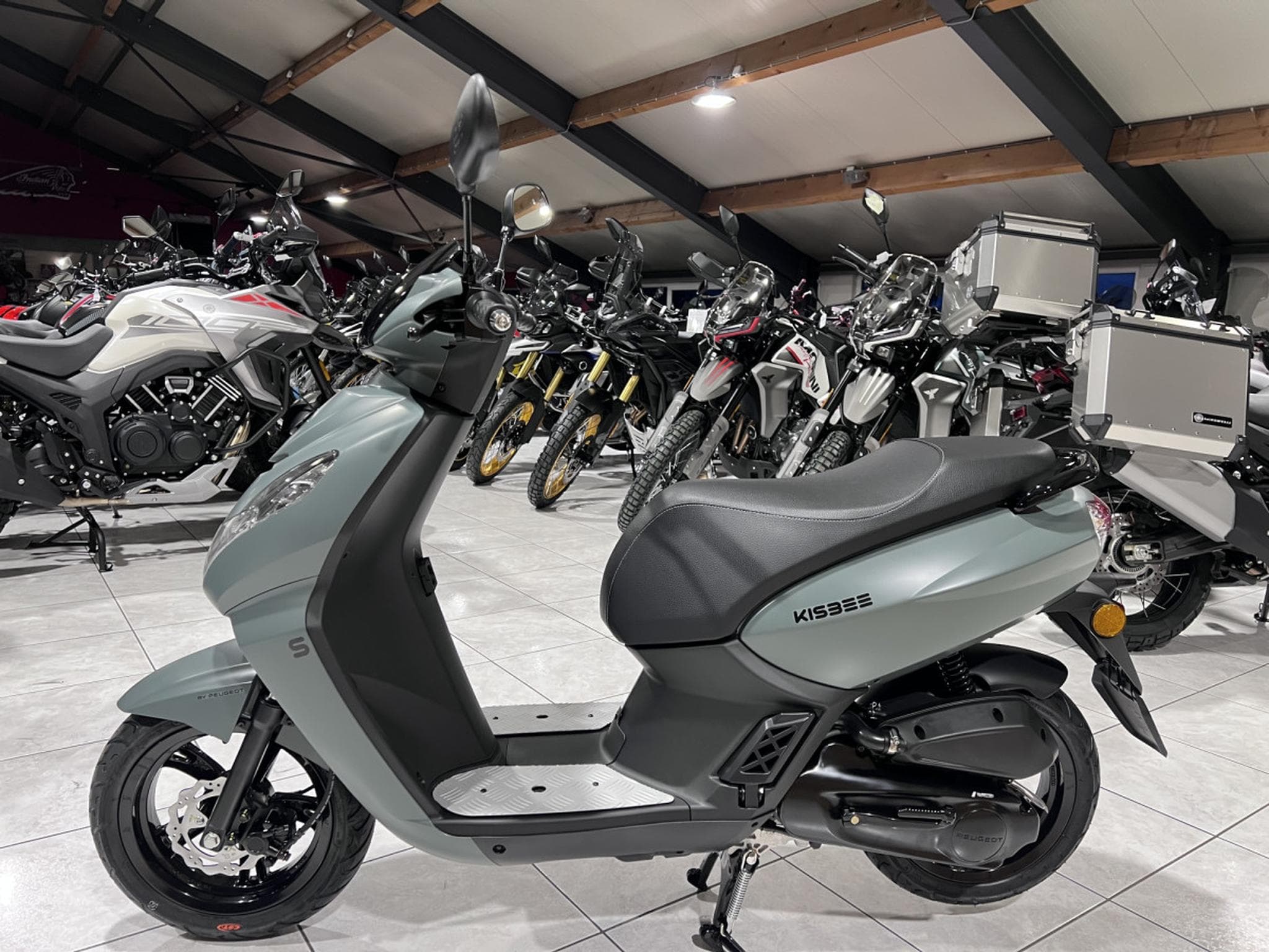 Peugeot Kisbee CL A   25 km/h (2026) - Foto 4