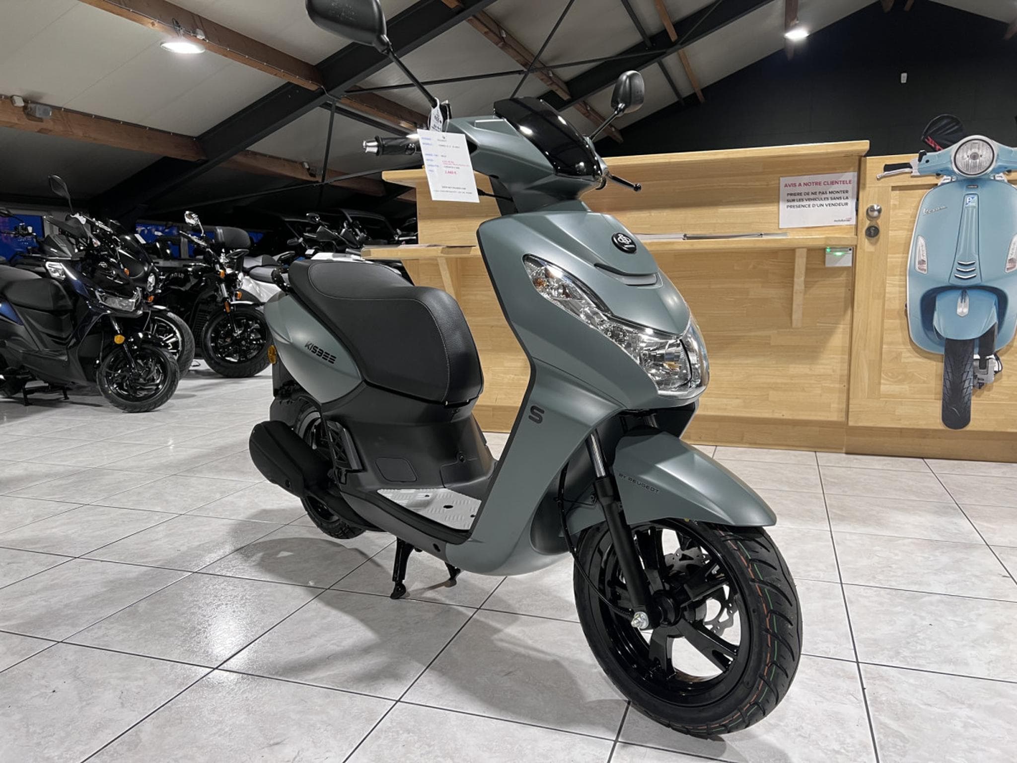 Peugeot Kisbee CL A   25 km/h (2026) - Foto 7