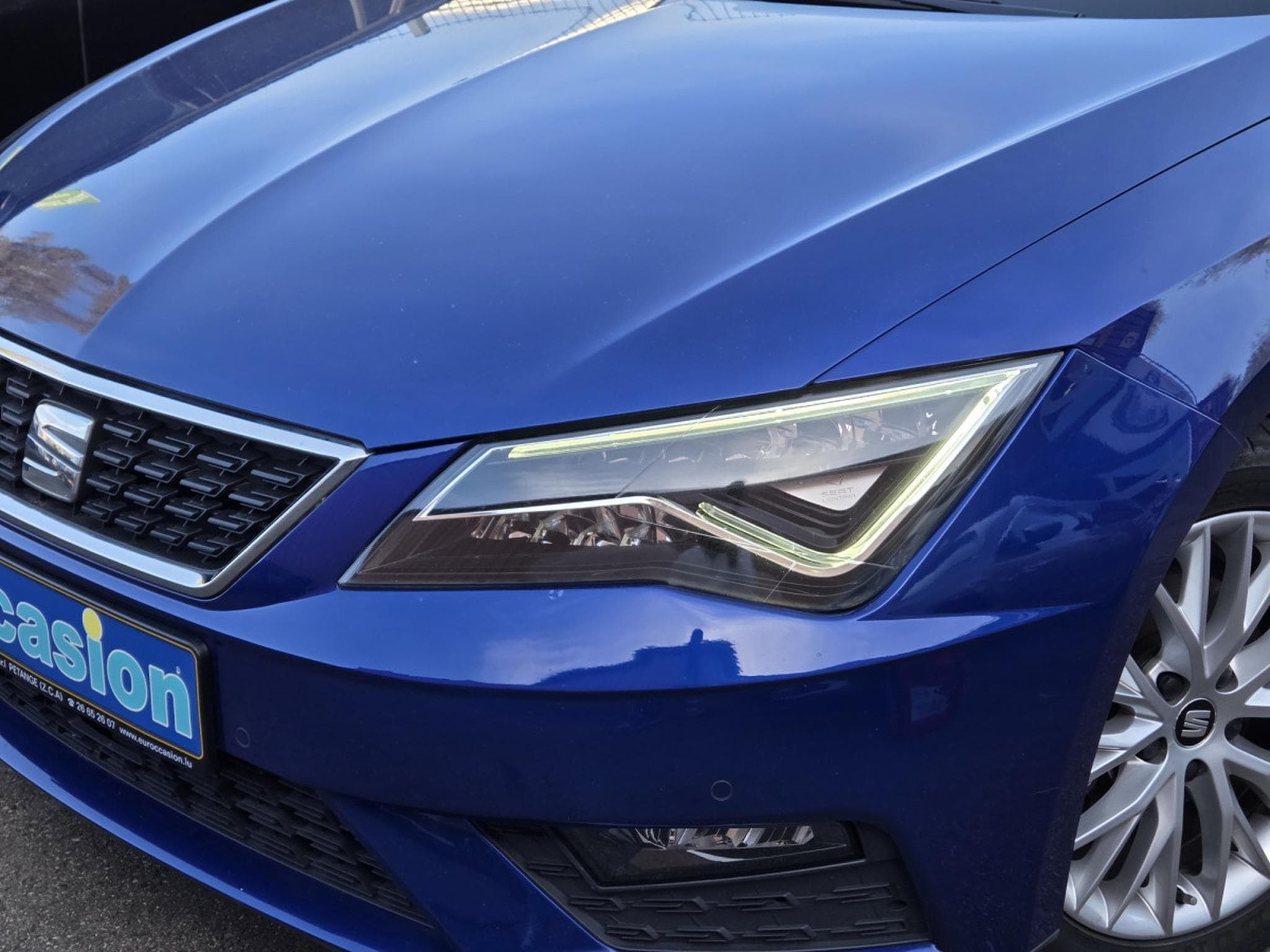 Seat Leon TDI DSG 150CV (2020) - Photo 2