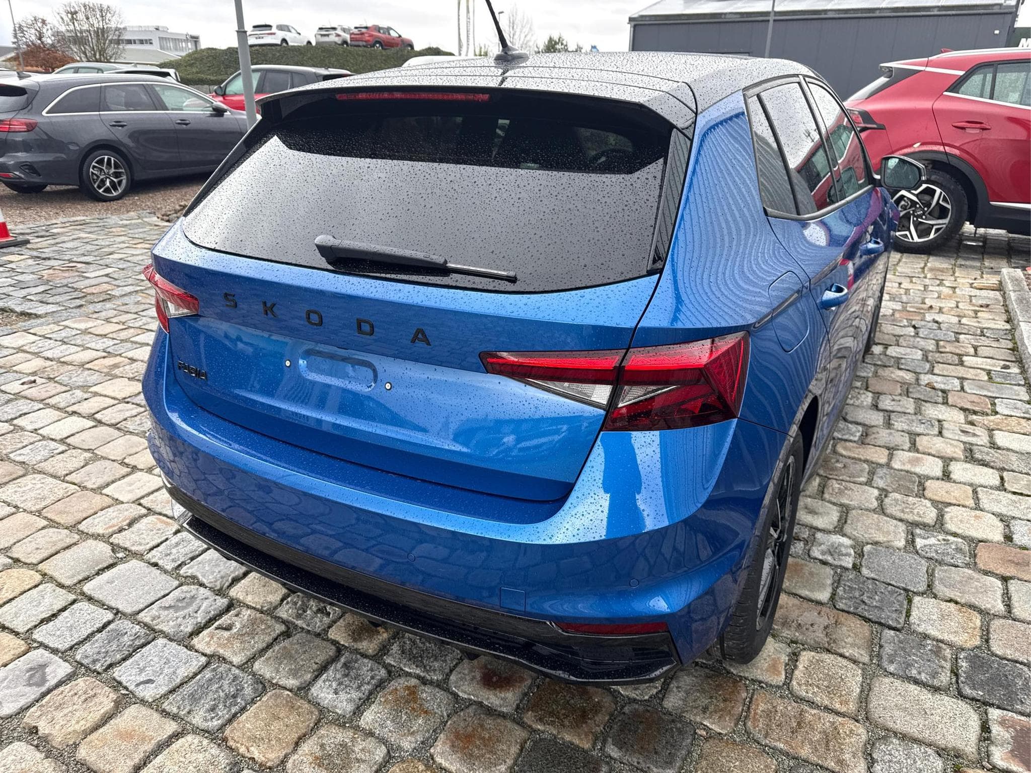 Skoda Fabia Monte Carlo 1.0 (2026) - Photo 2