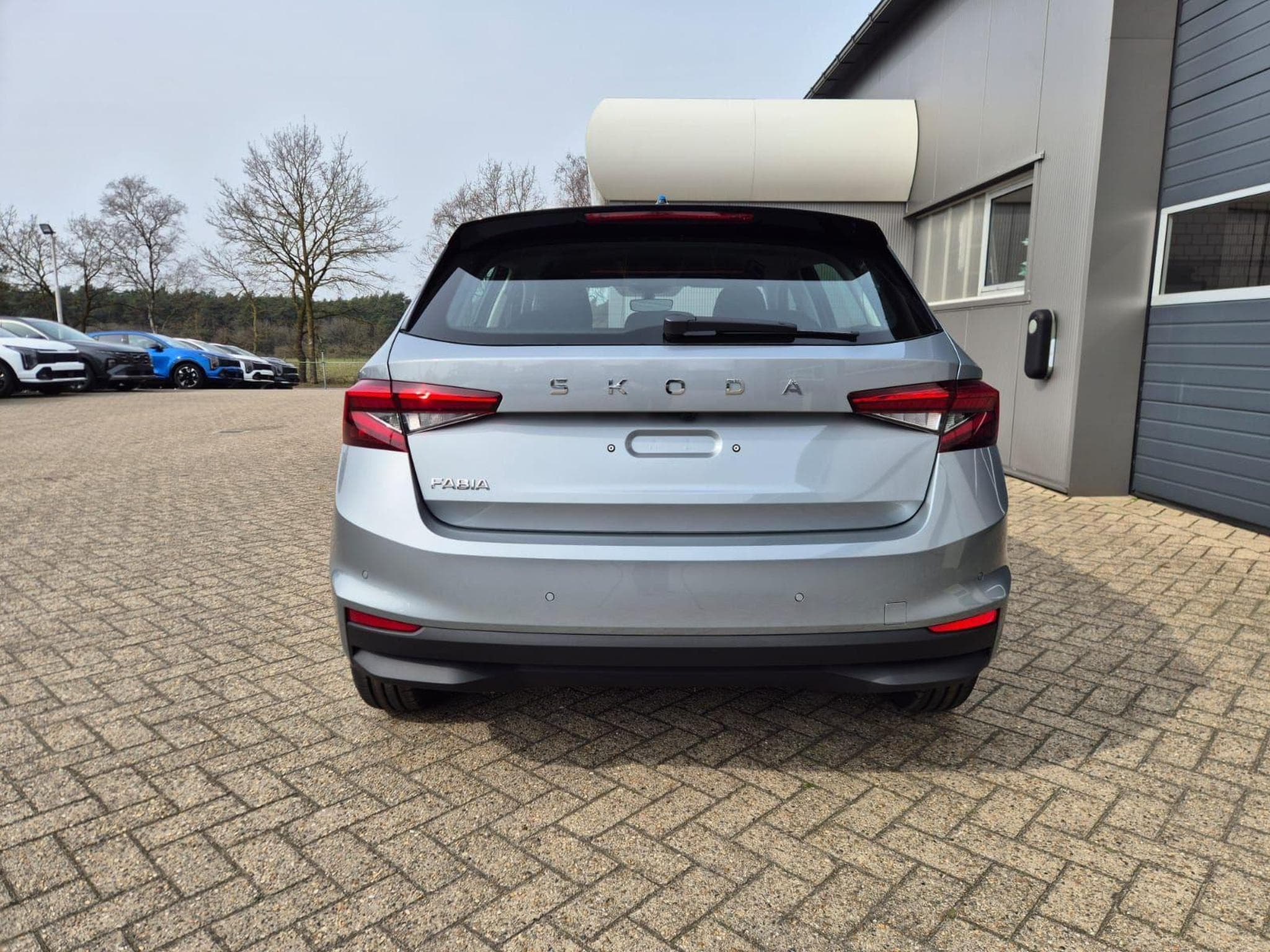 Skoda Fabia 1.0 TSI 95PS (2026) - Foto 4