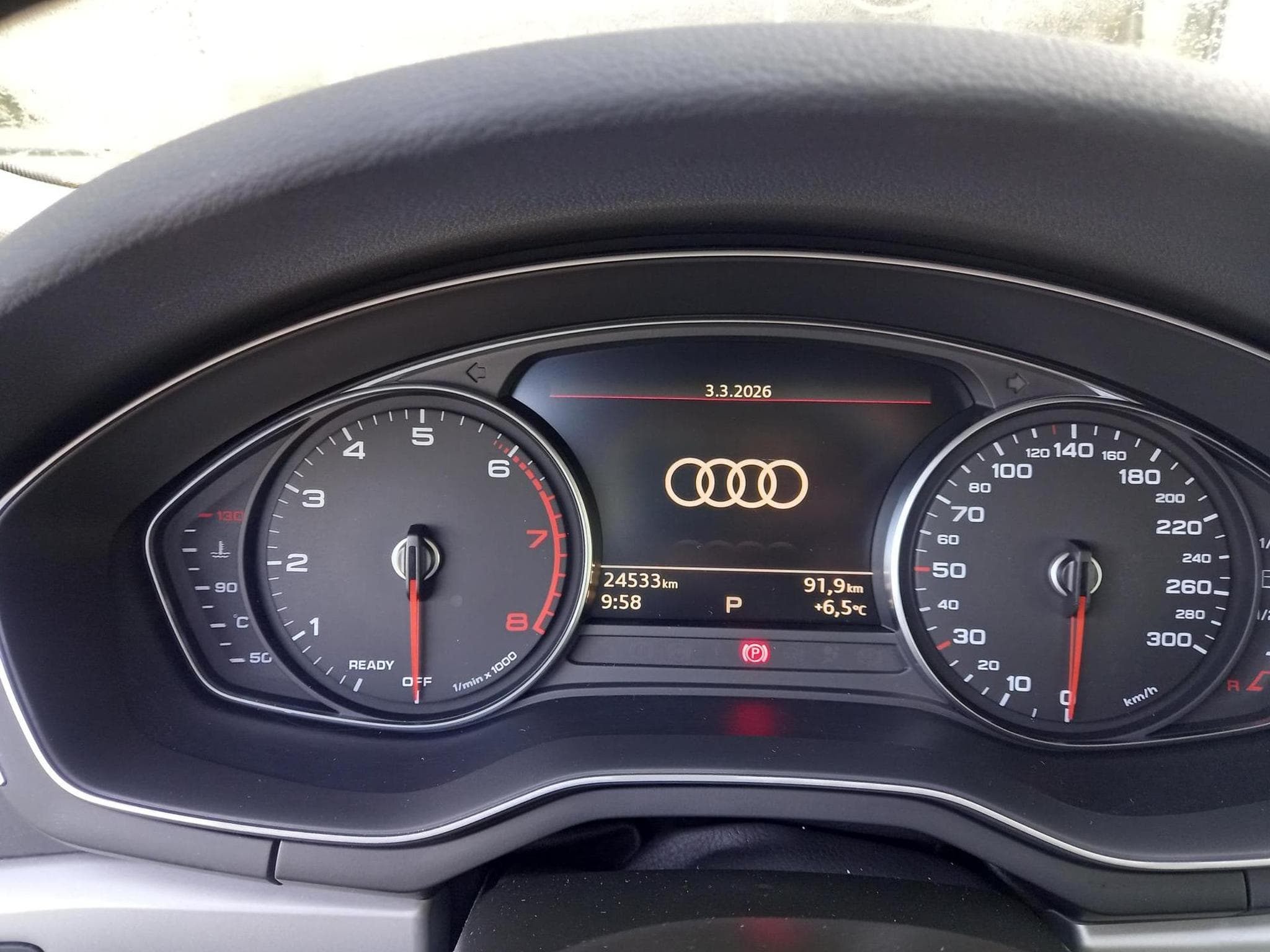 Audi A4 Avant 35 TFSI (2024) - Photo 4