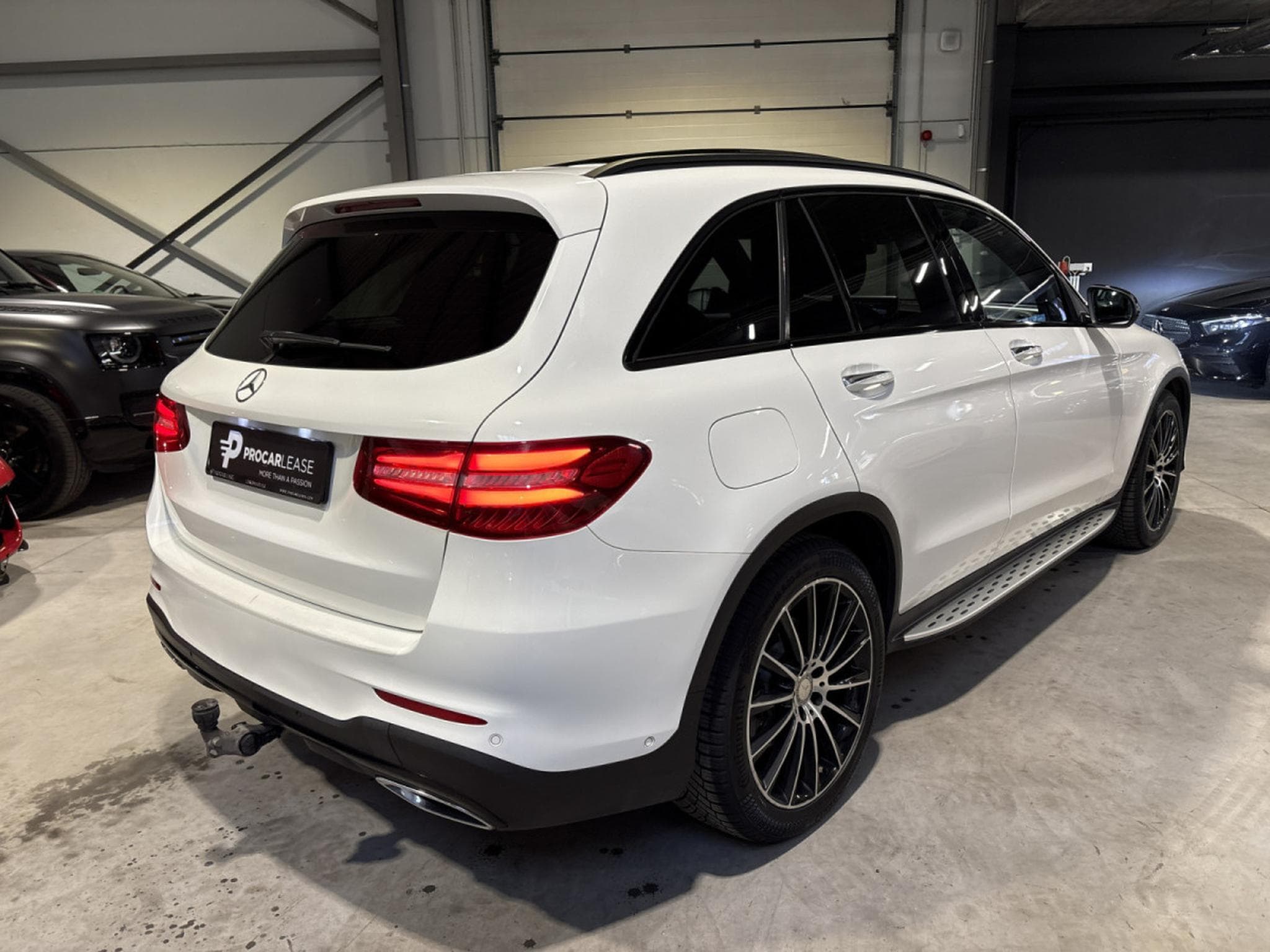 Mercedes GLC 250 250 d AMG 4Matic/PANO/360°/LED/20/AHK/BURMESTER (2016) - Photo 7