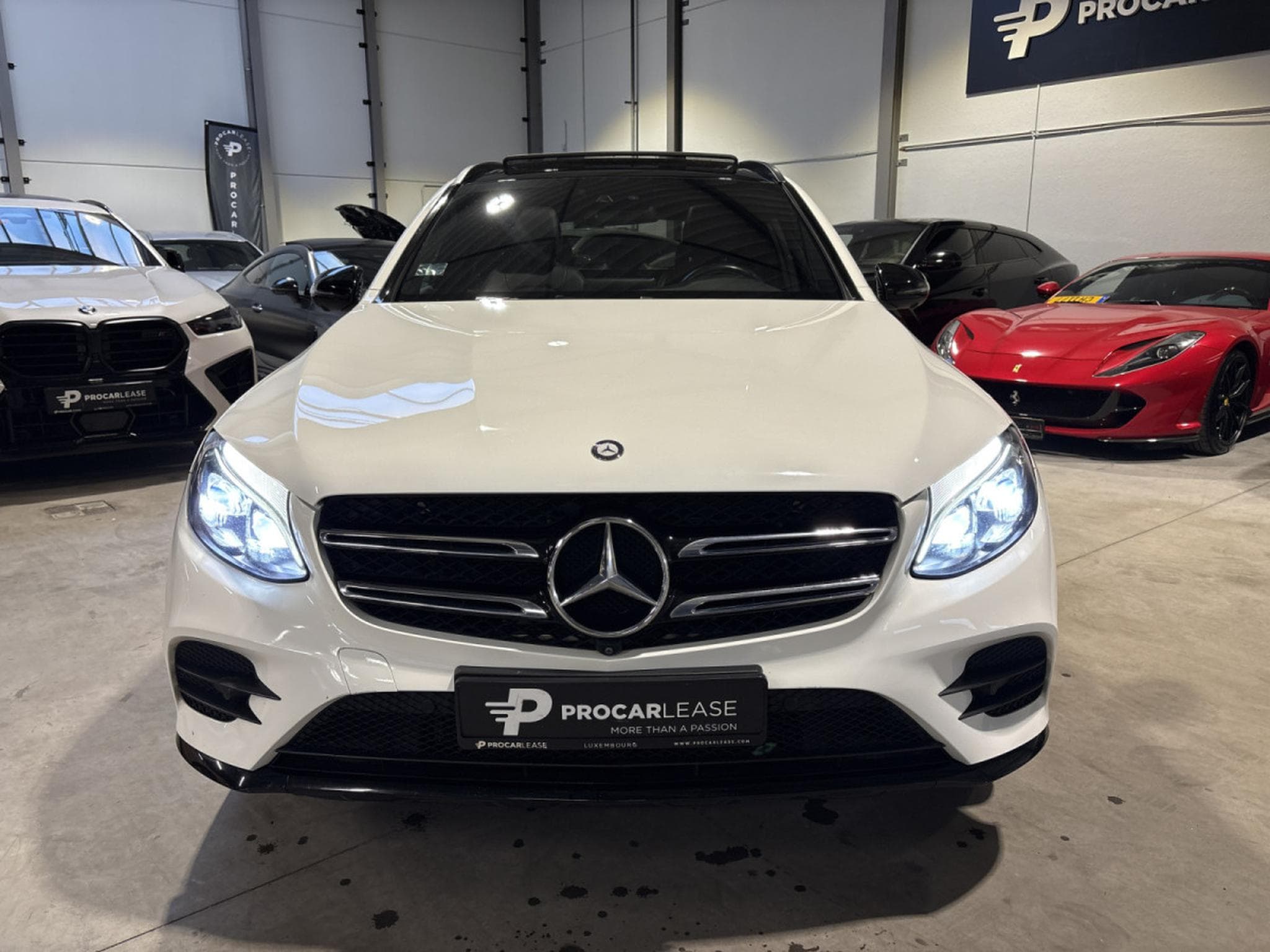 Mercedes GLC 250 250 d AMG 4Matic/PANO/360°/LED/20/AHK/BURMESTER (2016) - Photo 9