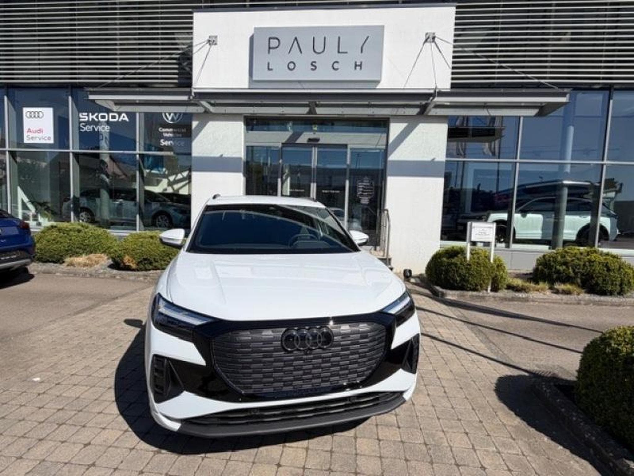 Audi Q4 e-tron 45 e-tron (2024) - Photo 3