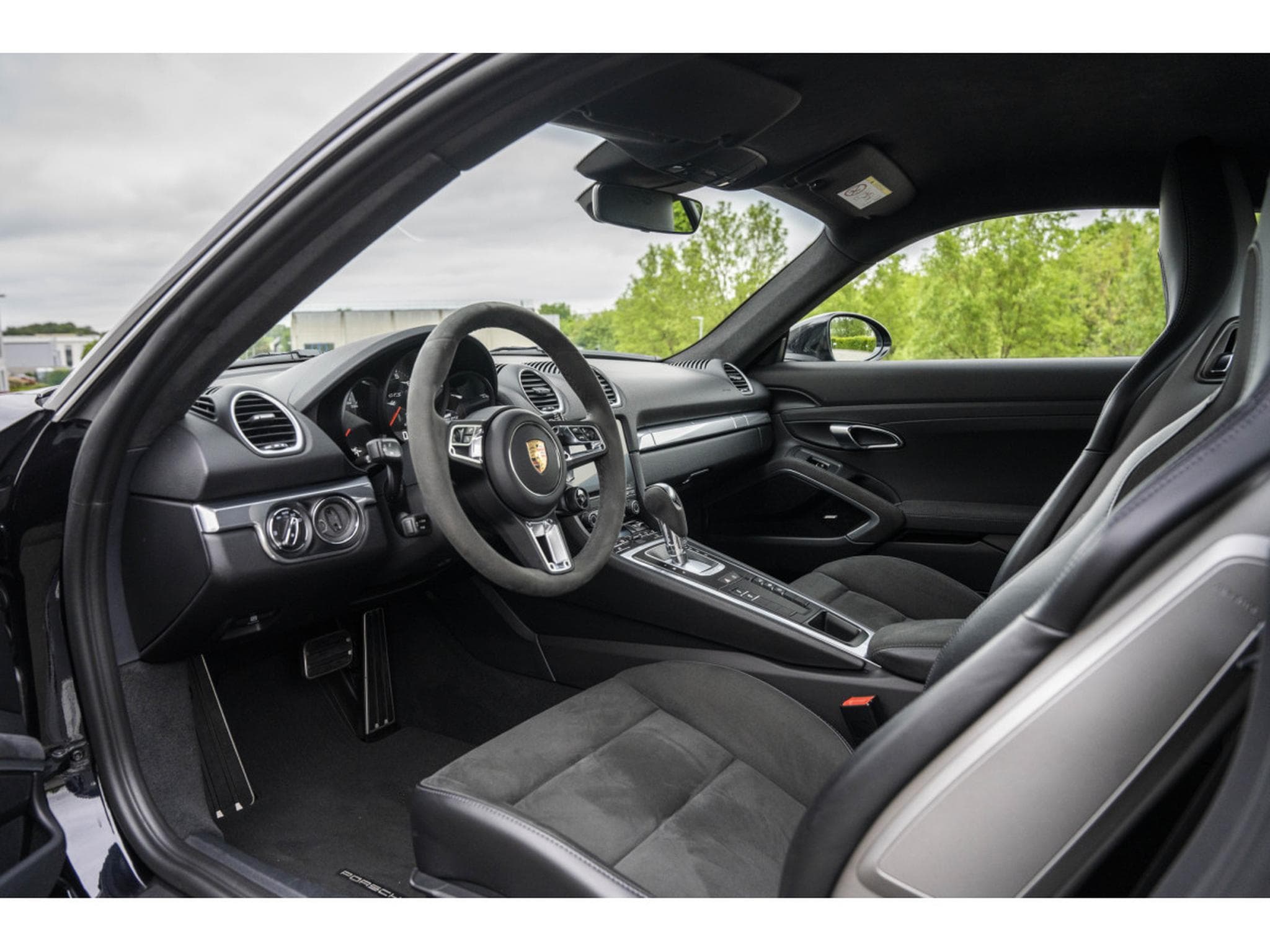 Porsche Cayman 718 GTS 4.0 - BOSE - PDLS Plus - Caméra de recul (2021) - Photo 10
