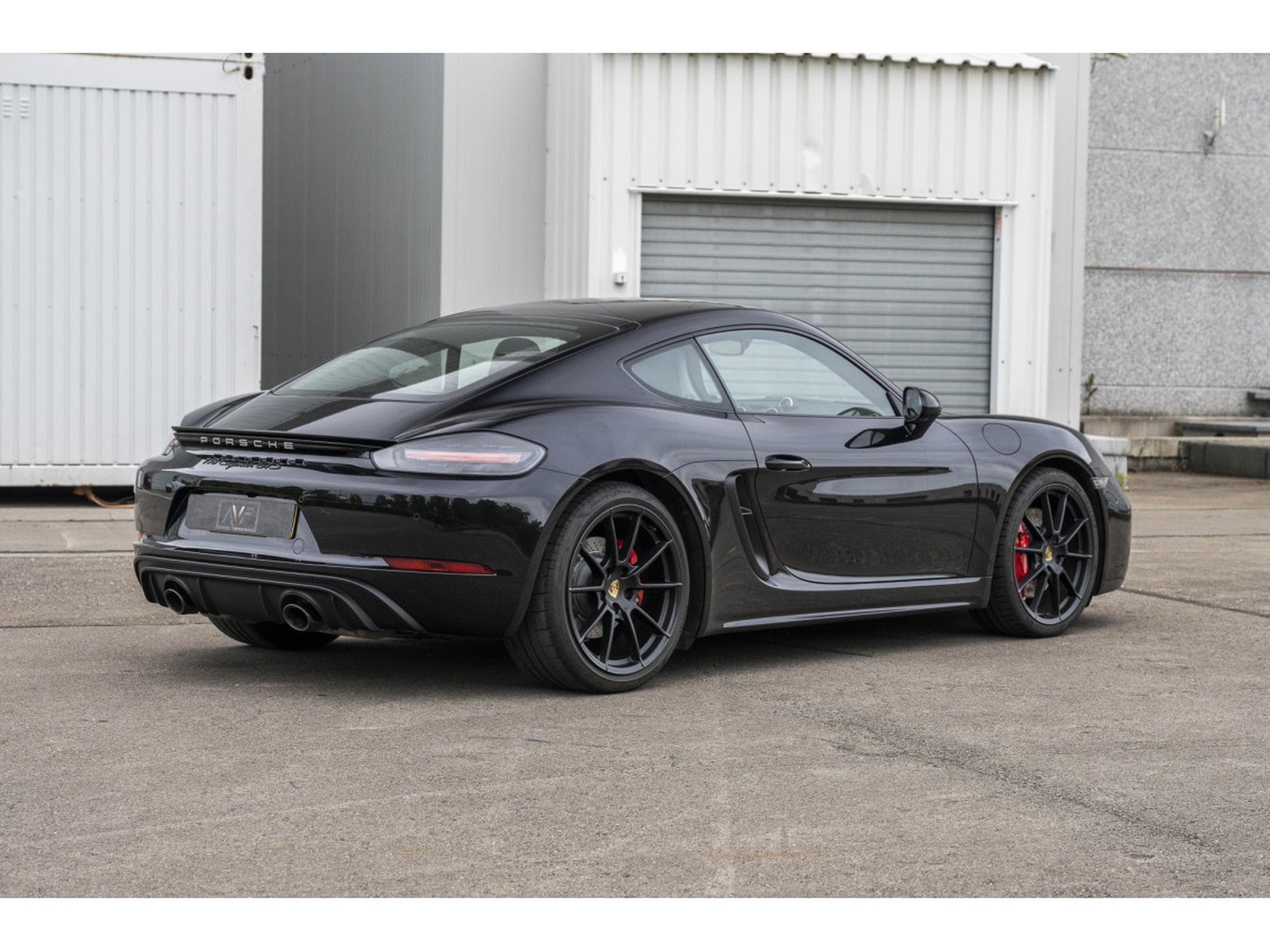 Porsche Cayman 718 GTS 4.0 - BOSE - PDLS Plus - Caméra de recul (2021) - Photo 3