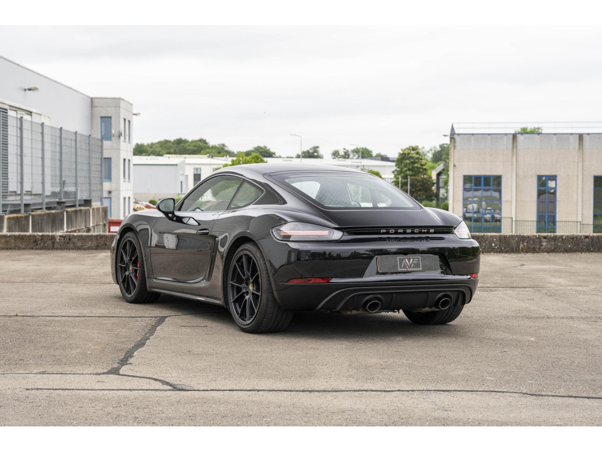 Porsche Cayman 718 GTS 4.0 - BOSE - PDLS Plus - Caméra de recul (2021) - Photo 4