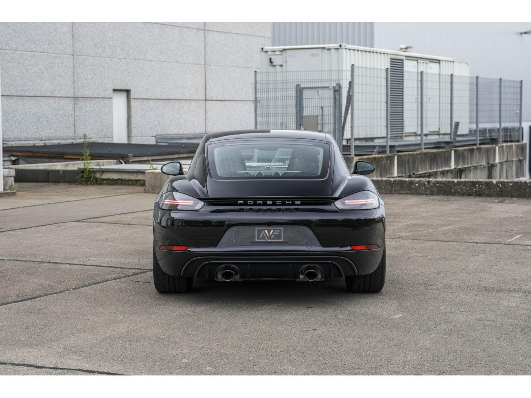 Porsche Cayman 718 GTS 4.0 - BOSE - PDLS Plus - Caméra de recul (2021) - Photo 5