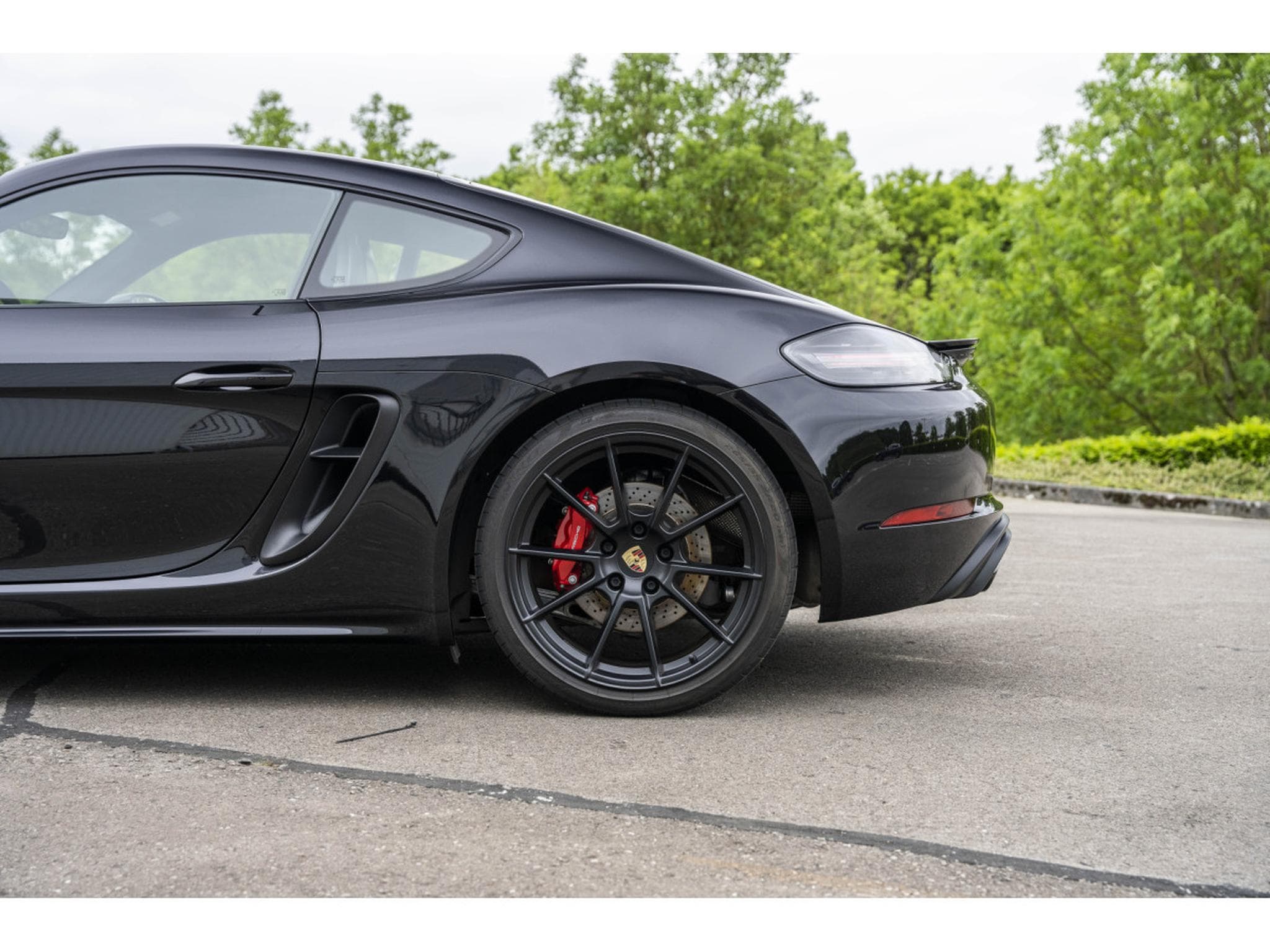 Porsche Cayman 718 GTS 4.0 - BOSE - PDLS Plus - Caméra de recul (2021) - Photo 7