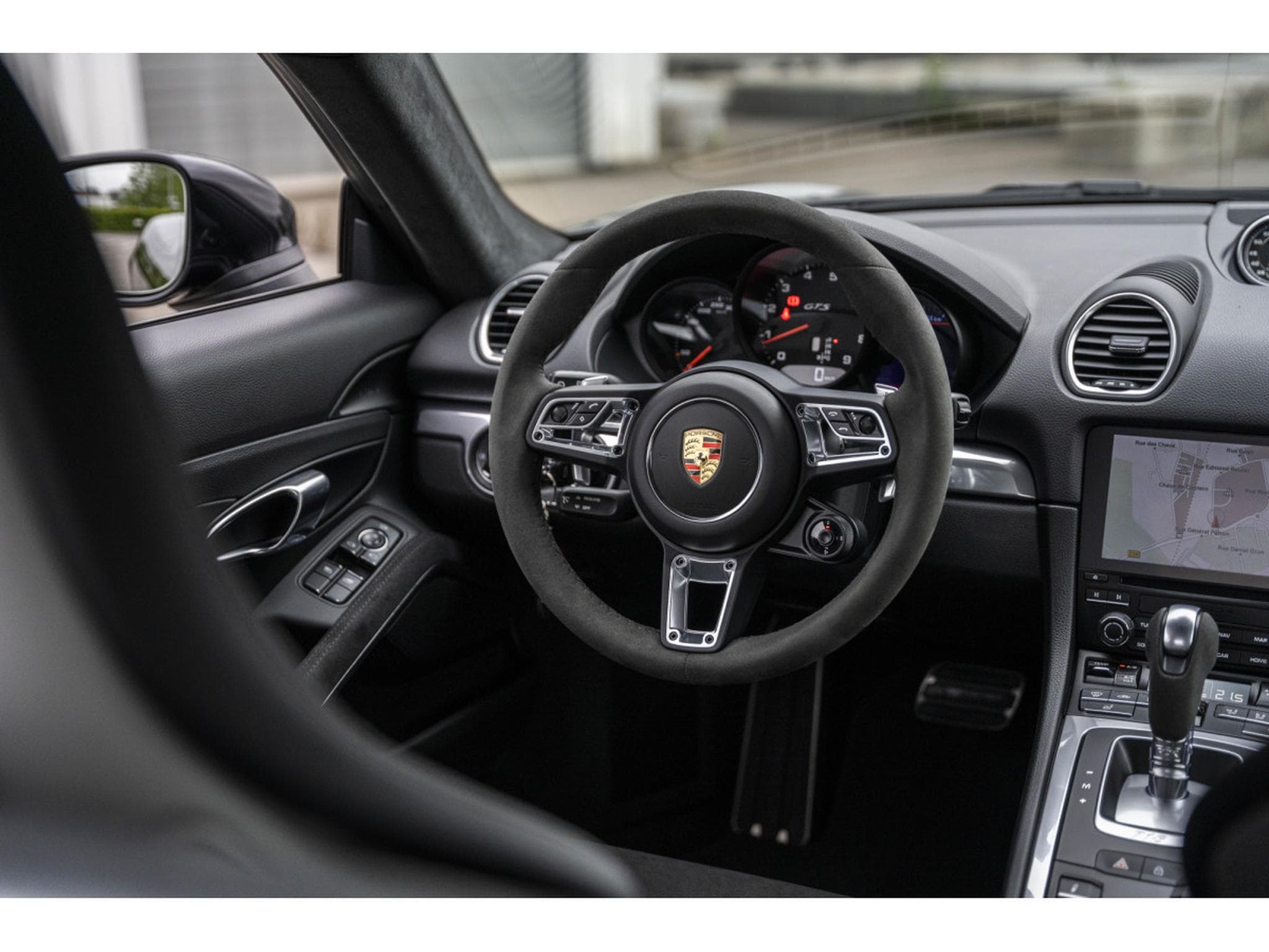 Porsche Cayman 718 GTS 4.0 - BOSE - PDLS Plus - Caméra de recul (2021) - Photo 8