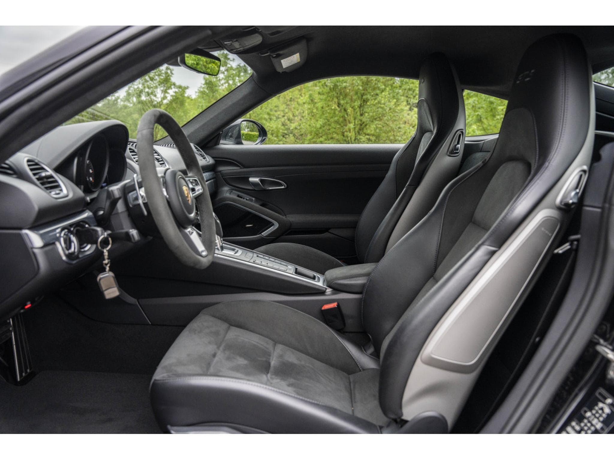Porsche Cayman 718 GTS 4.0 - BOSE - PDLS Plus - Caméra de recul (2021) - Photo 9