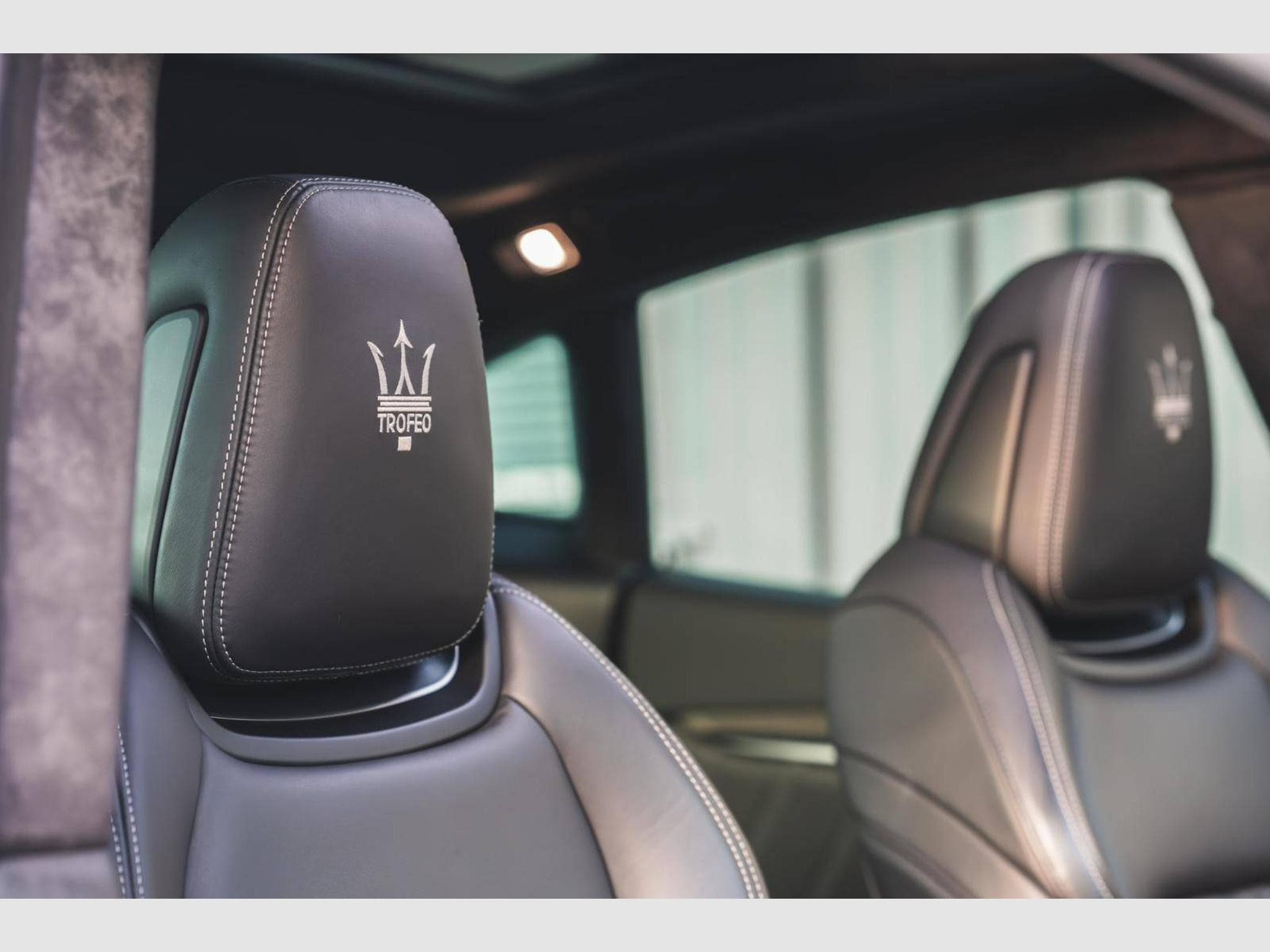 Maserati Levante 3.8 V8 580 ch - Suivi exclusif Maserati, configuration excep (2020) - Photo 37