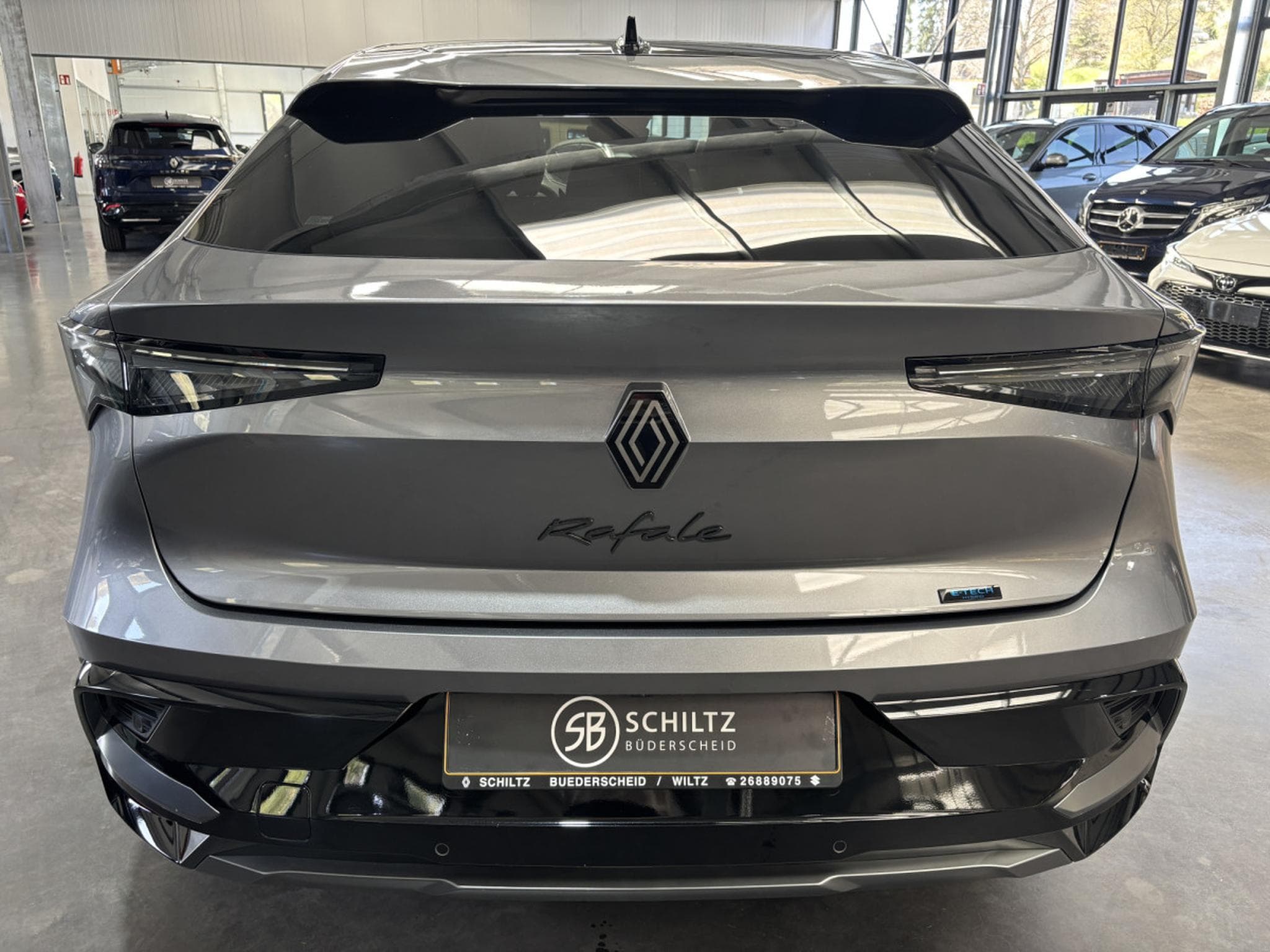 Renault Rafale Esprit Alpine 200 Full Hybrid 4 Control (2025) - Photo 4