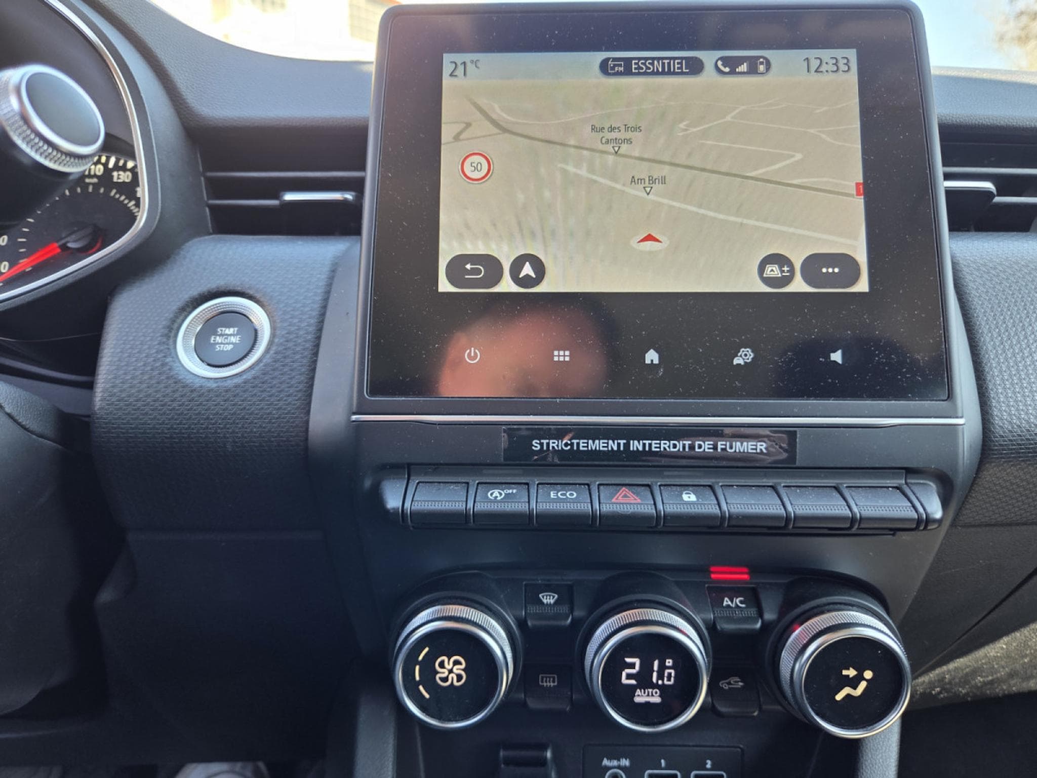 Renault Clio V 1.5 Dci 86CV Garantie 12 Mois (2020) - Photo 8