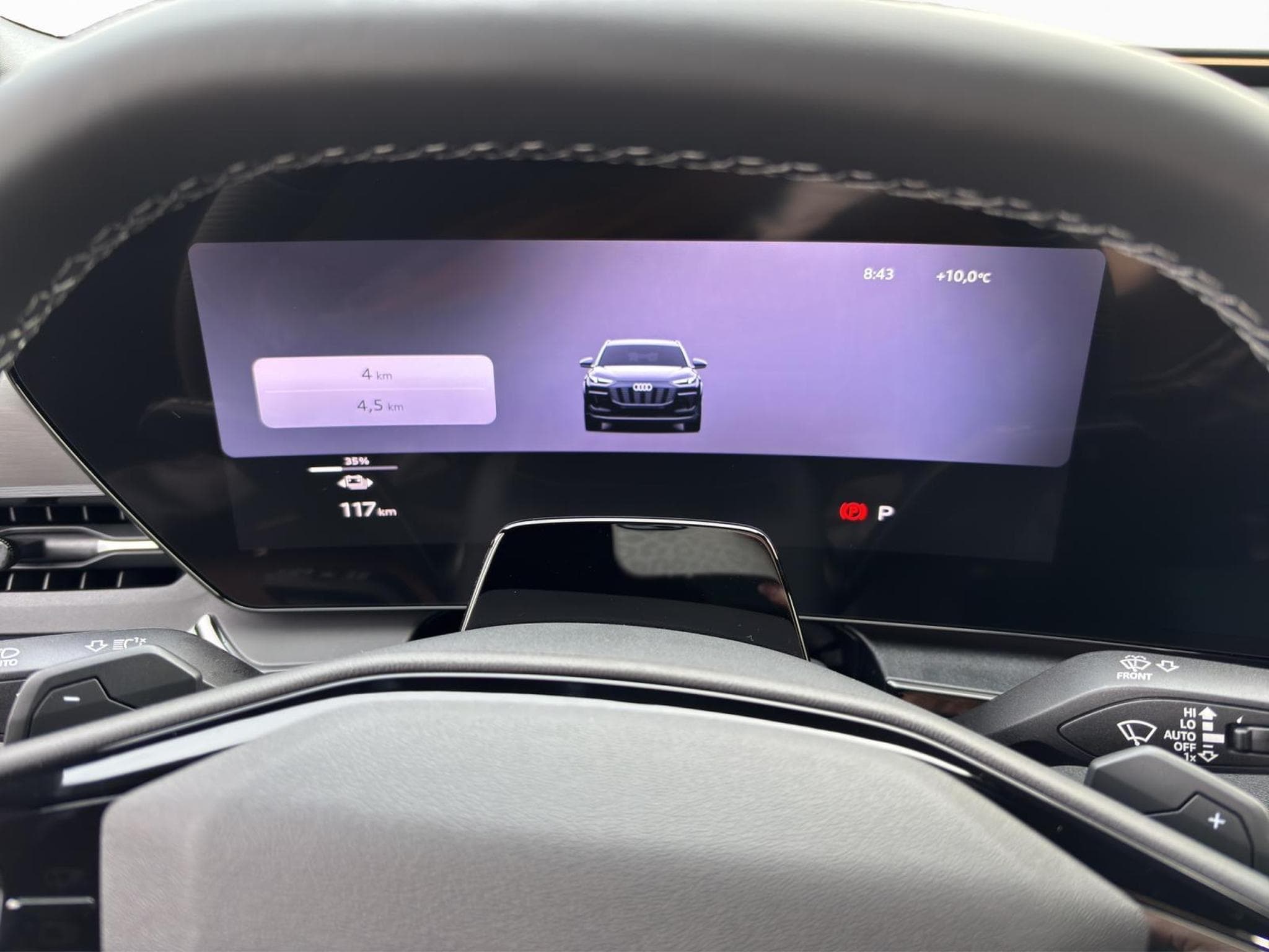 Audi SQ6 e-tron SUV (2026) - Photo 11